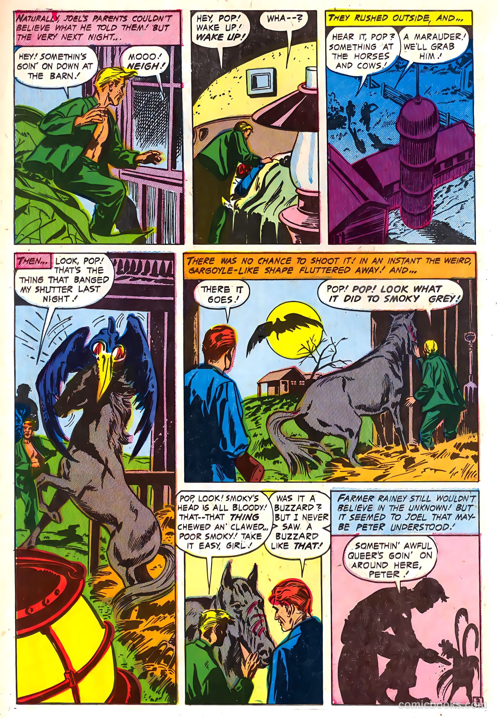 Fantastic Tales #1 — page 22 of 36