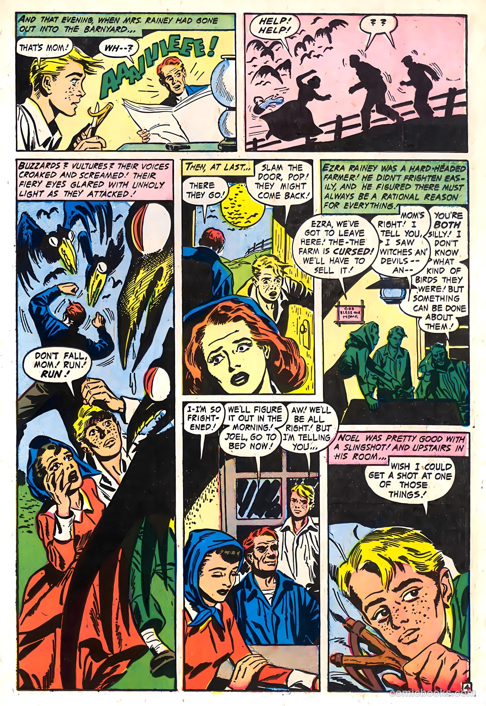 Fantastic Tales #1 — page 23 of 36
