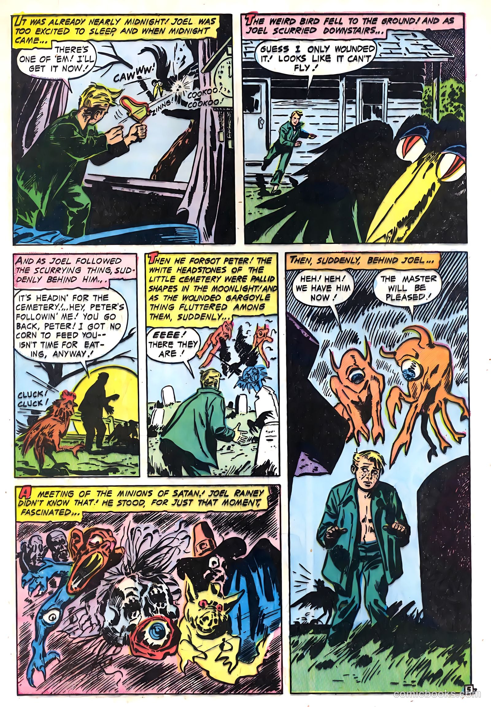 Fantastic Tales #1 — page 24 of 36