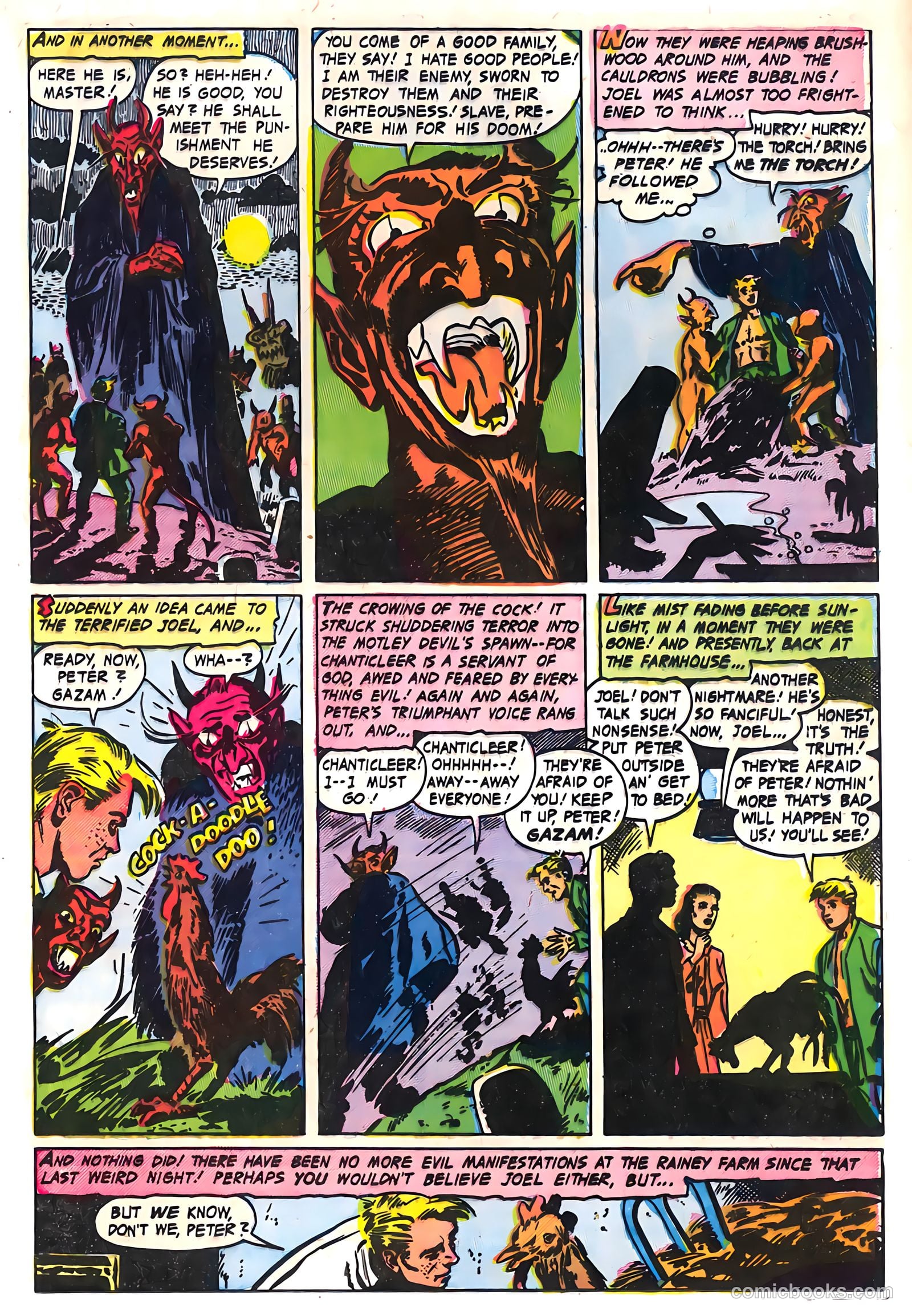 Fantastic Tales #1 — page 25 of 36