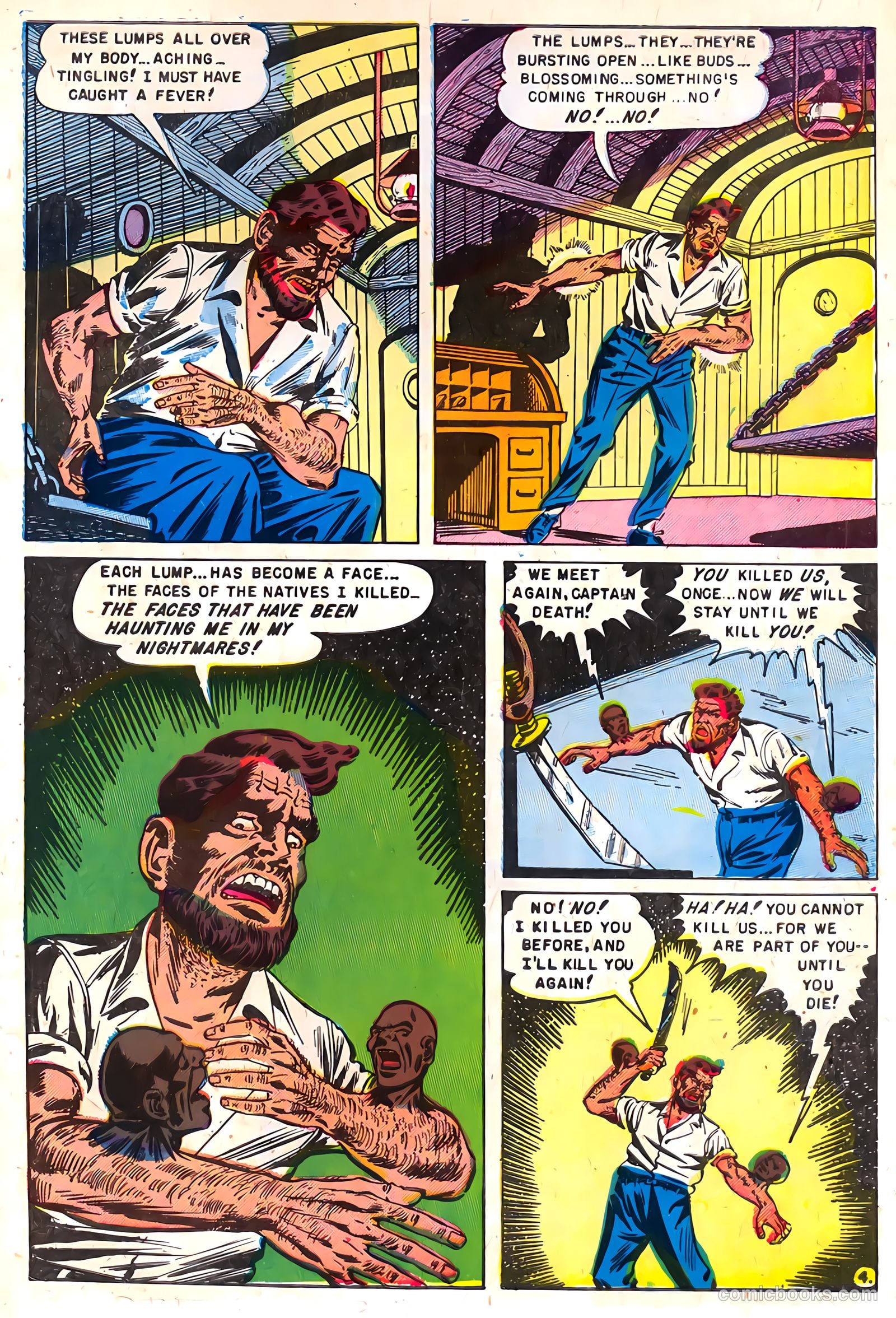 Fantastic Tales #1 — page 31 of 36