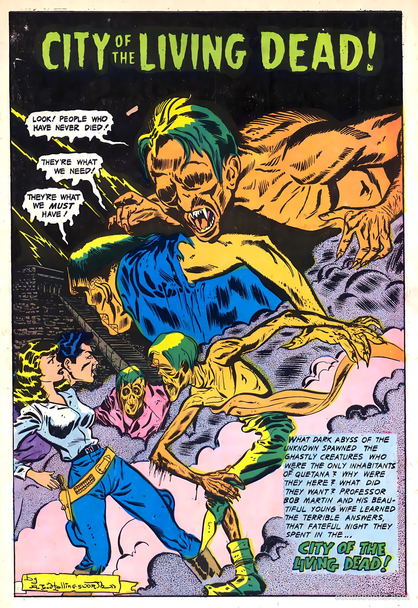 Fantastic Tales #1 — page 3 of 36
