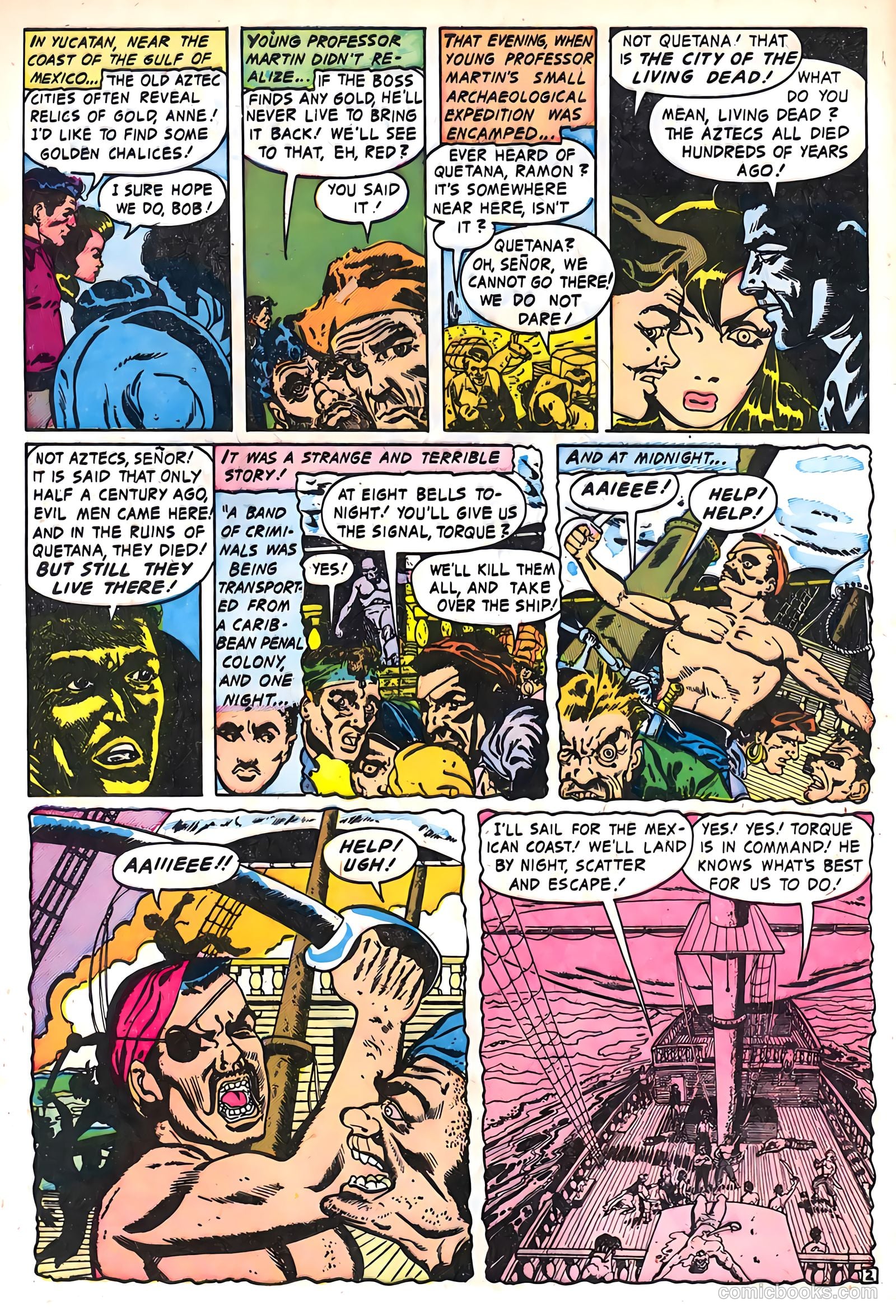 Fantastic Tales #1 — page 4 of 36