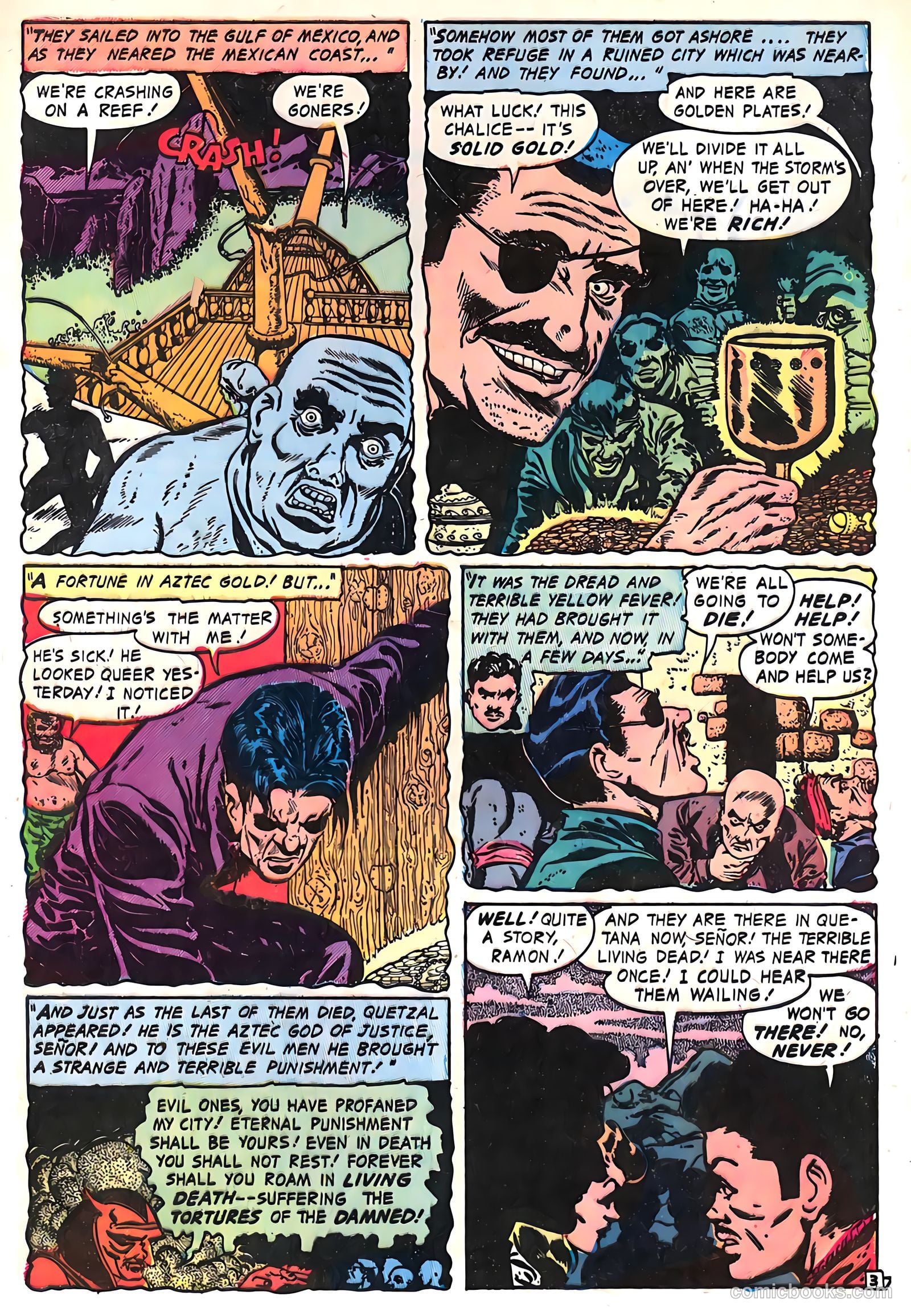 Fantastic Tales #1 — page 5 of 36