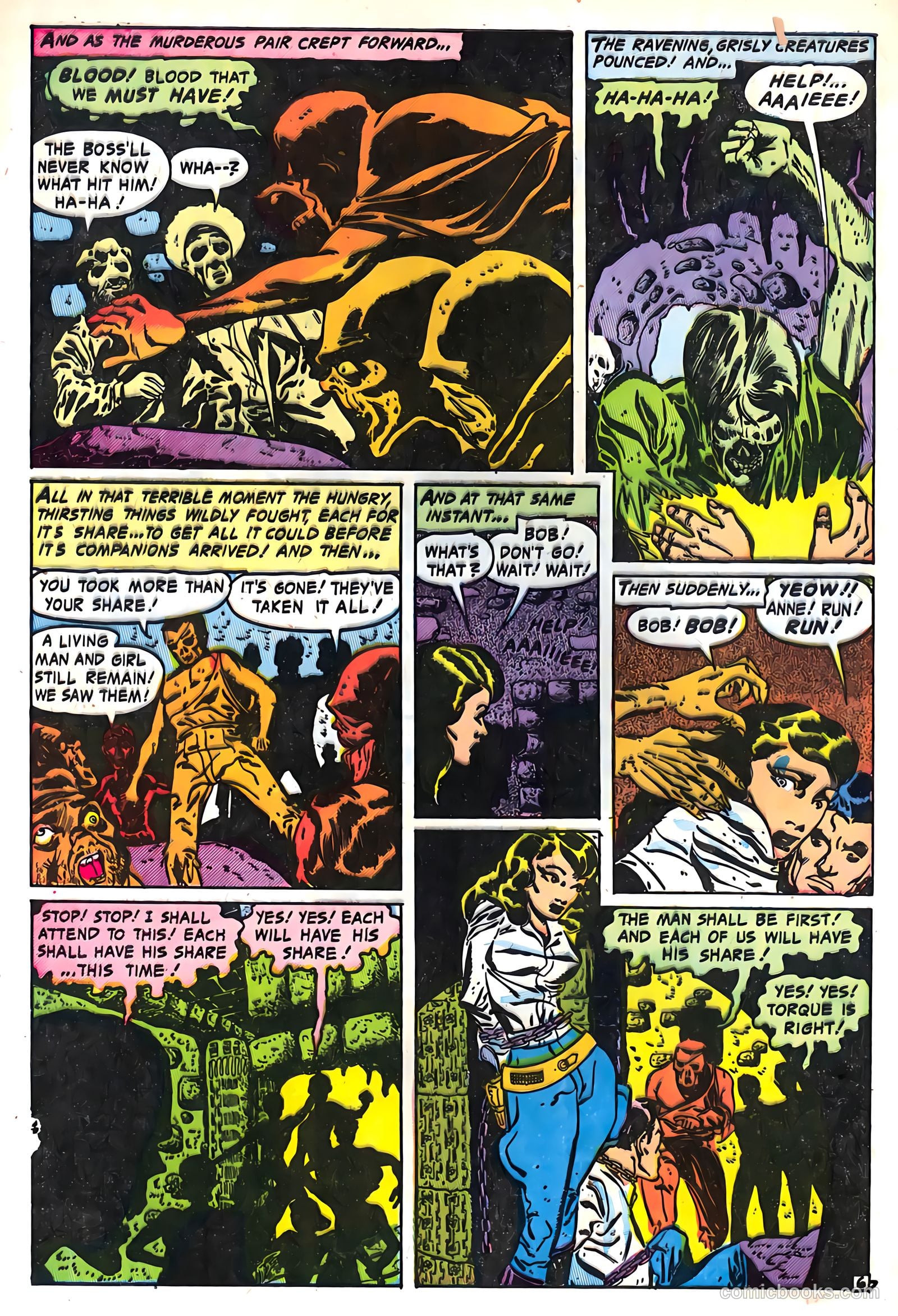 Fantastic Tales #1 — page 8 of 36
