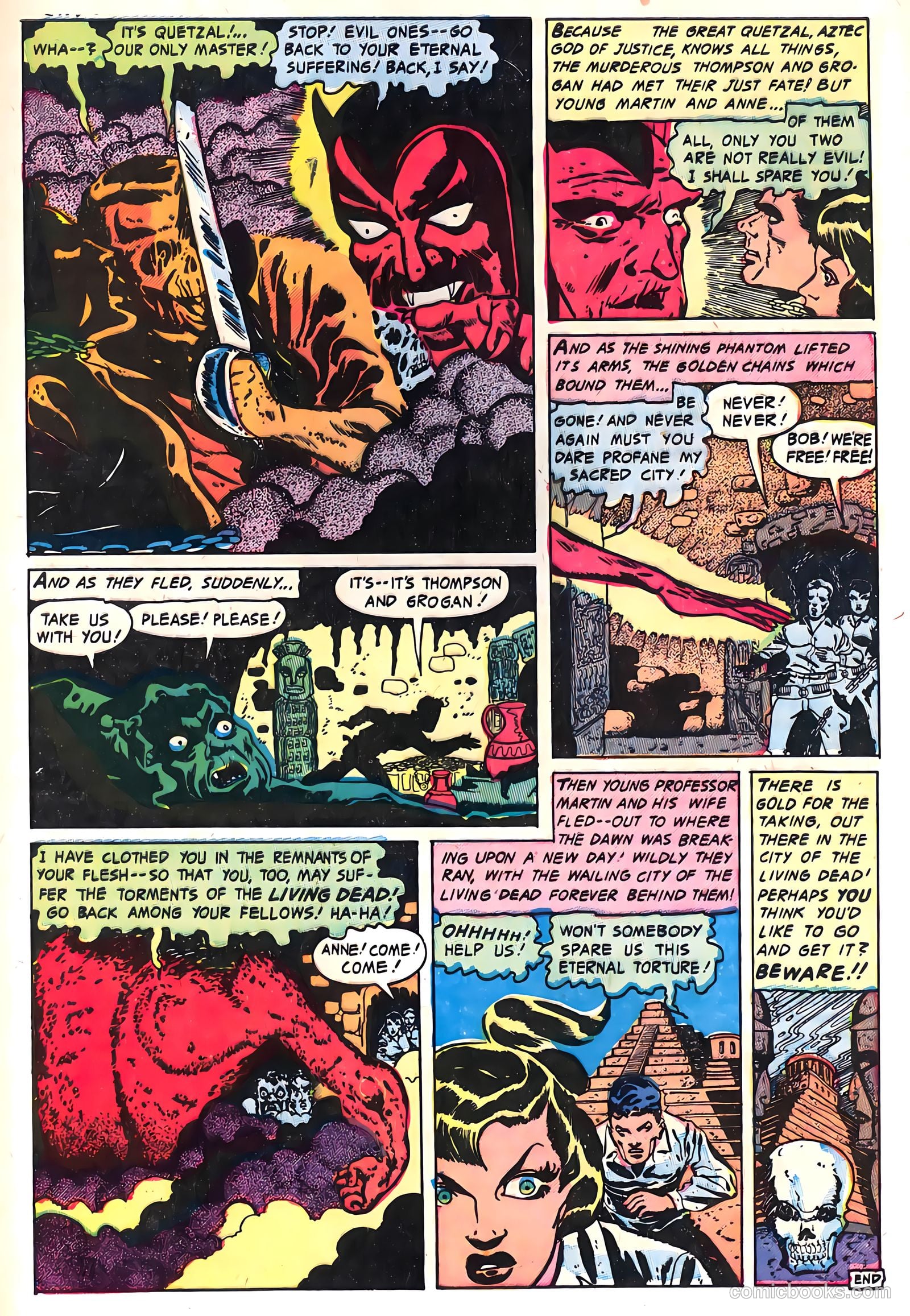 Fantastic Tales #1 — page 9 of 36