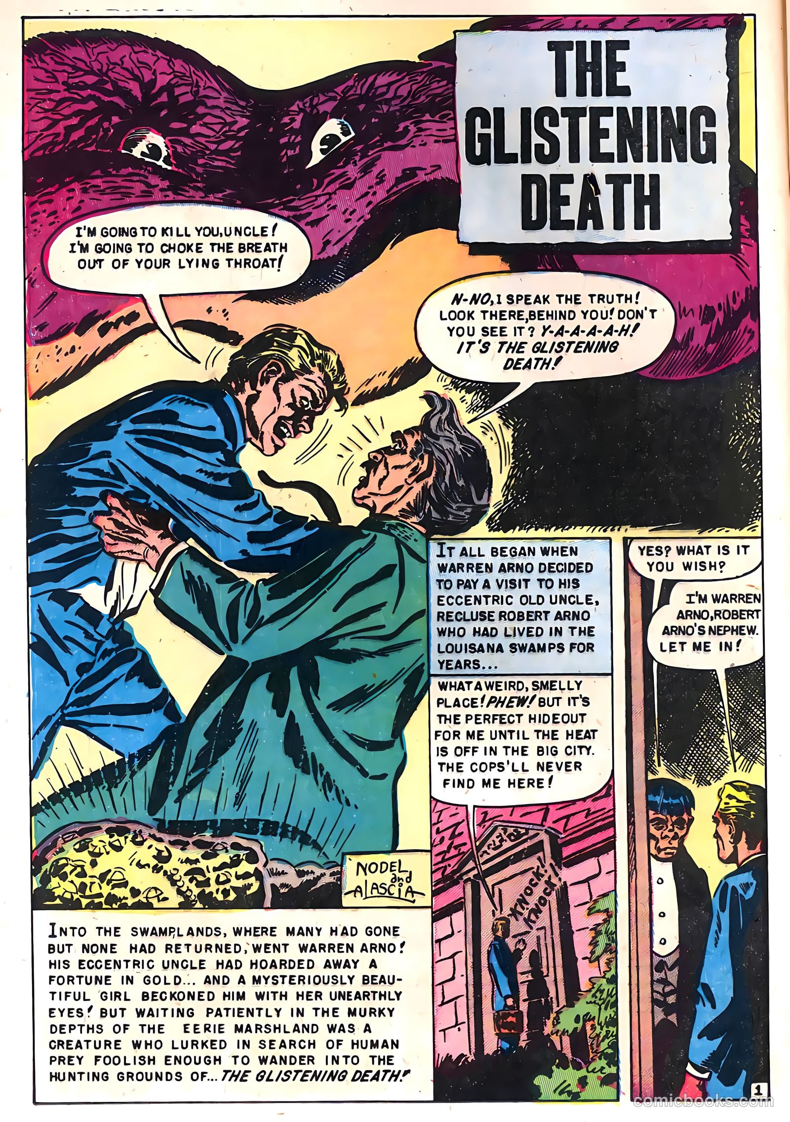Fantastic Tales #1 — page 12 of 36
