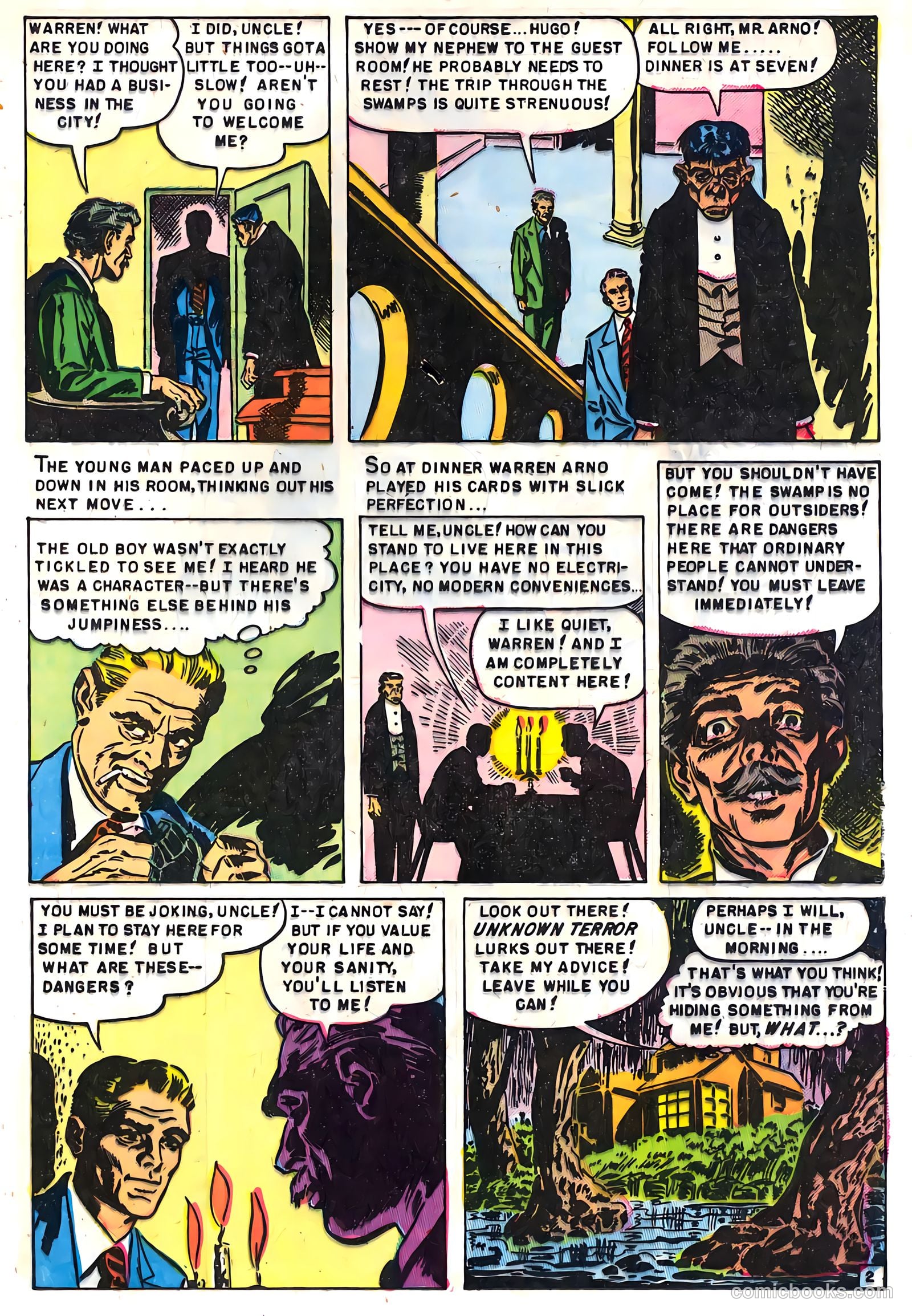 Fantastic Tales #1 — page 13 of 36