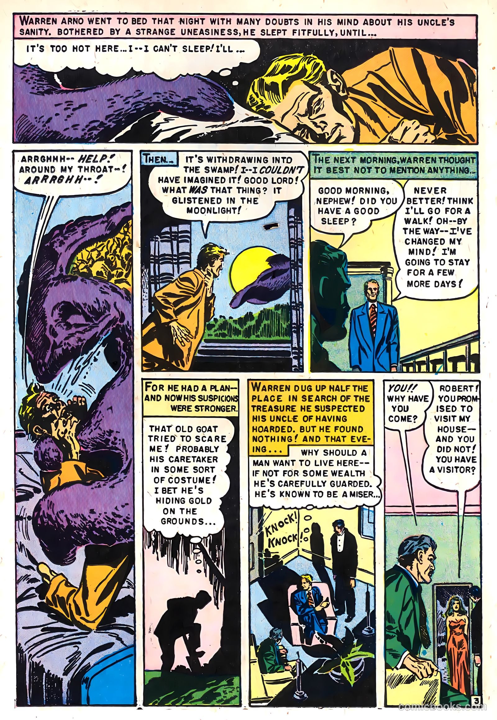 Fantastic Tales #1 — page 14 of 36