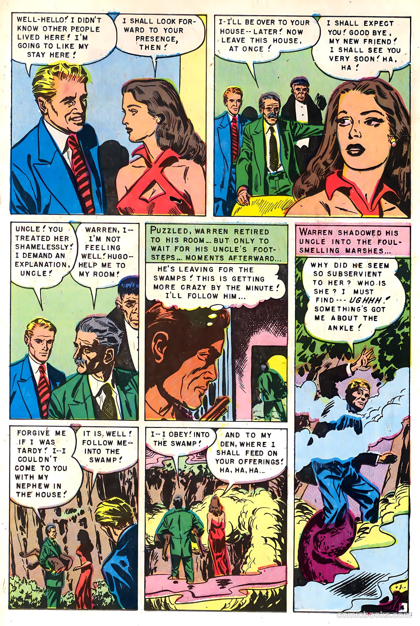 Fantastic Tales #1 — page 15 of 36