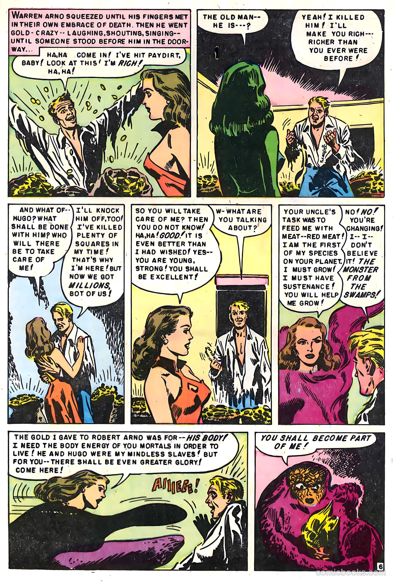 Fantastic Tales #1 — page 17 of 36