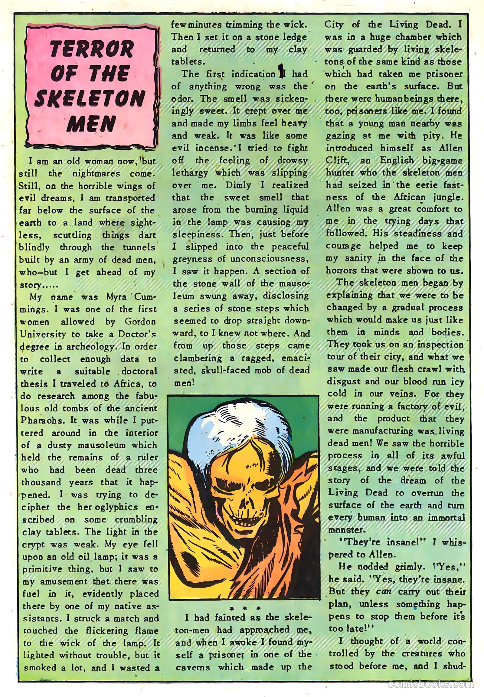 Fantastic Tales #1 — page 18 of 36