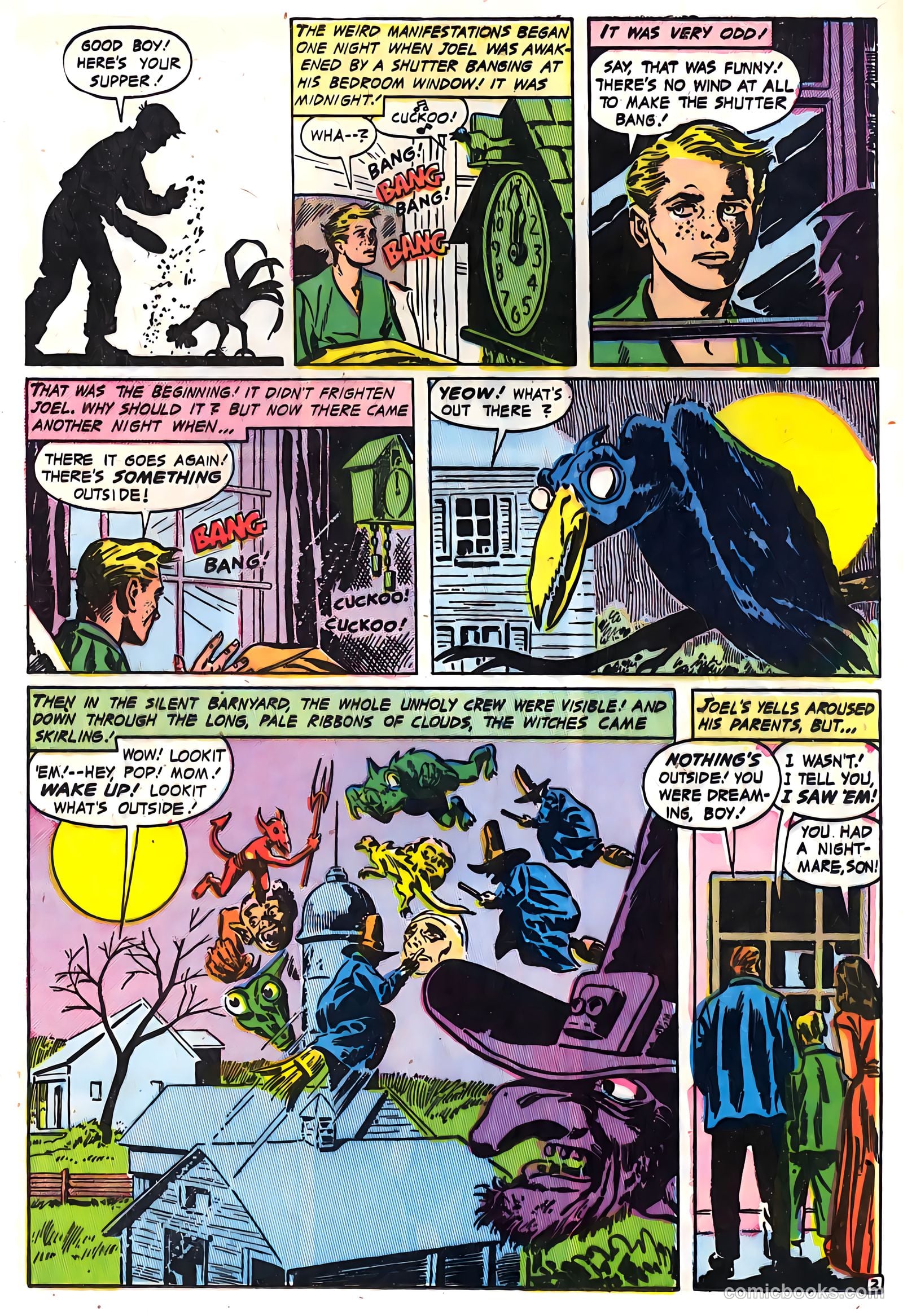 Fantastic Tales #1 — page 21 of 36