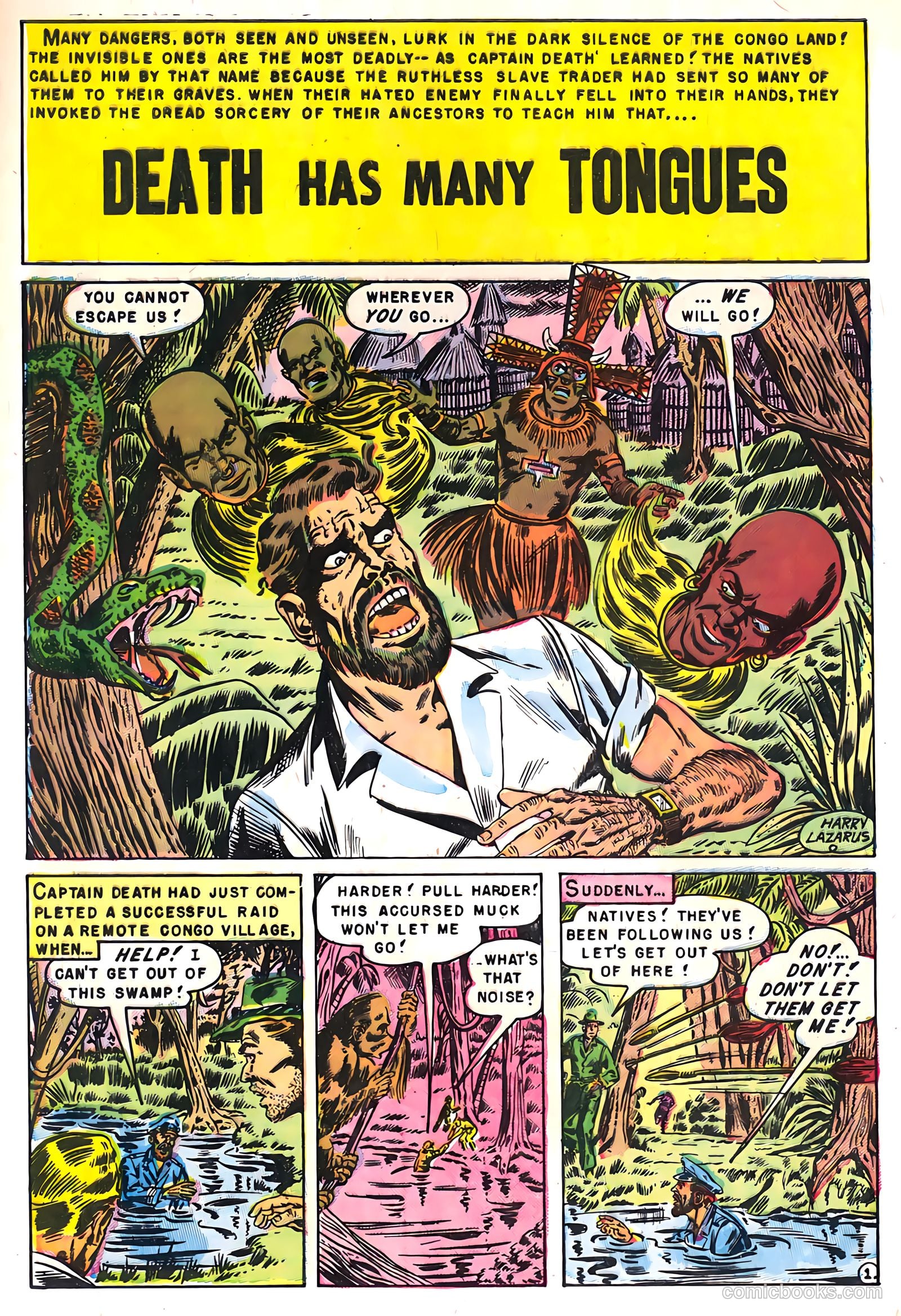 Fantastic Tales #1 — page 28 of 36