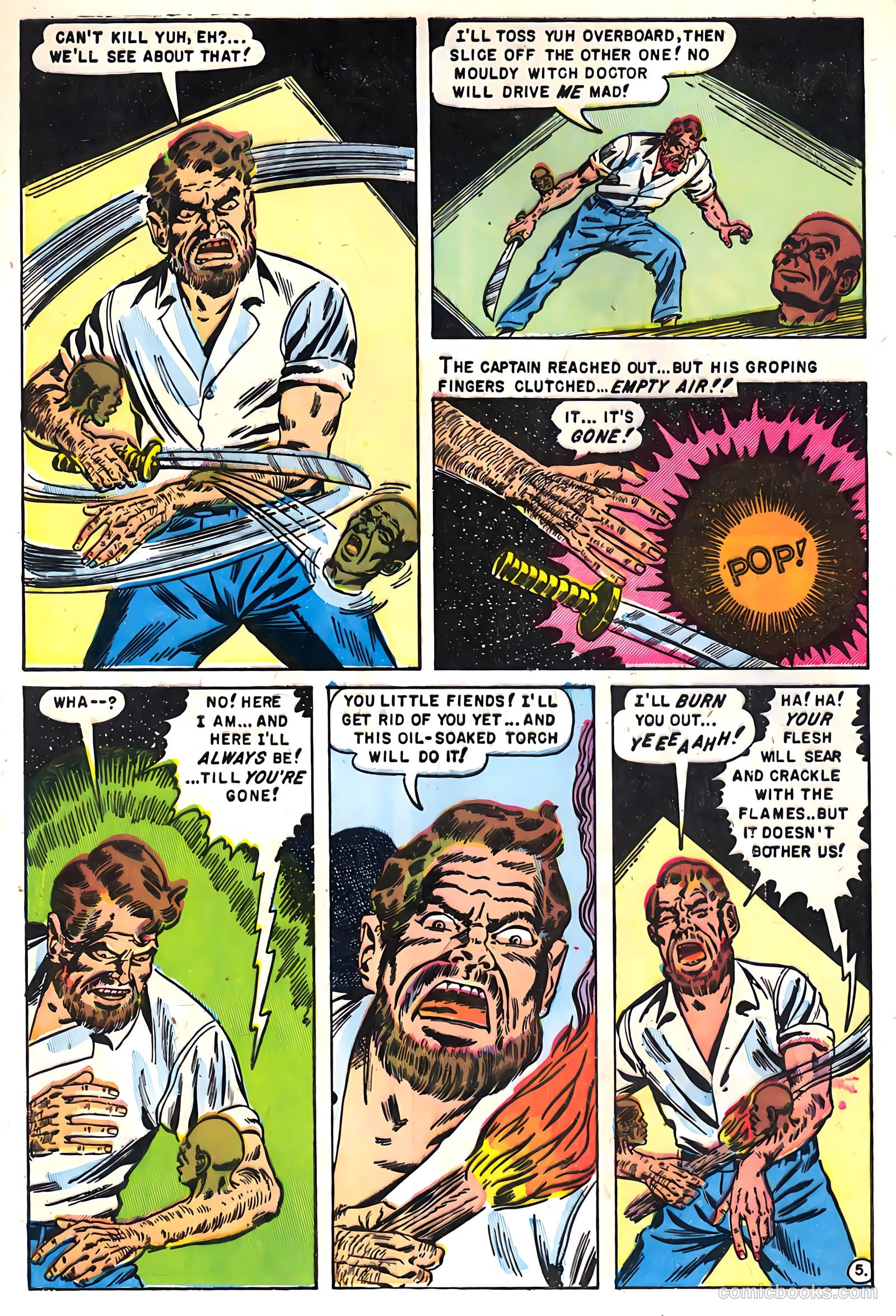 Fantastic Tales #1 — page 32 of 36