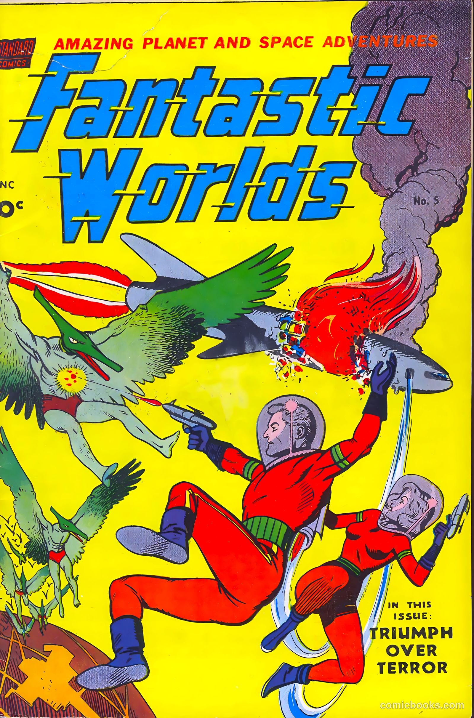 Fantastic Worlds #5 — page 1 of 36