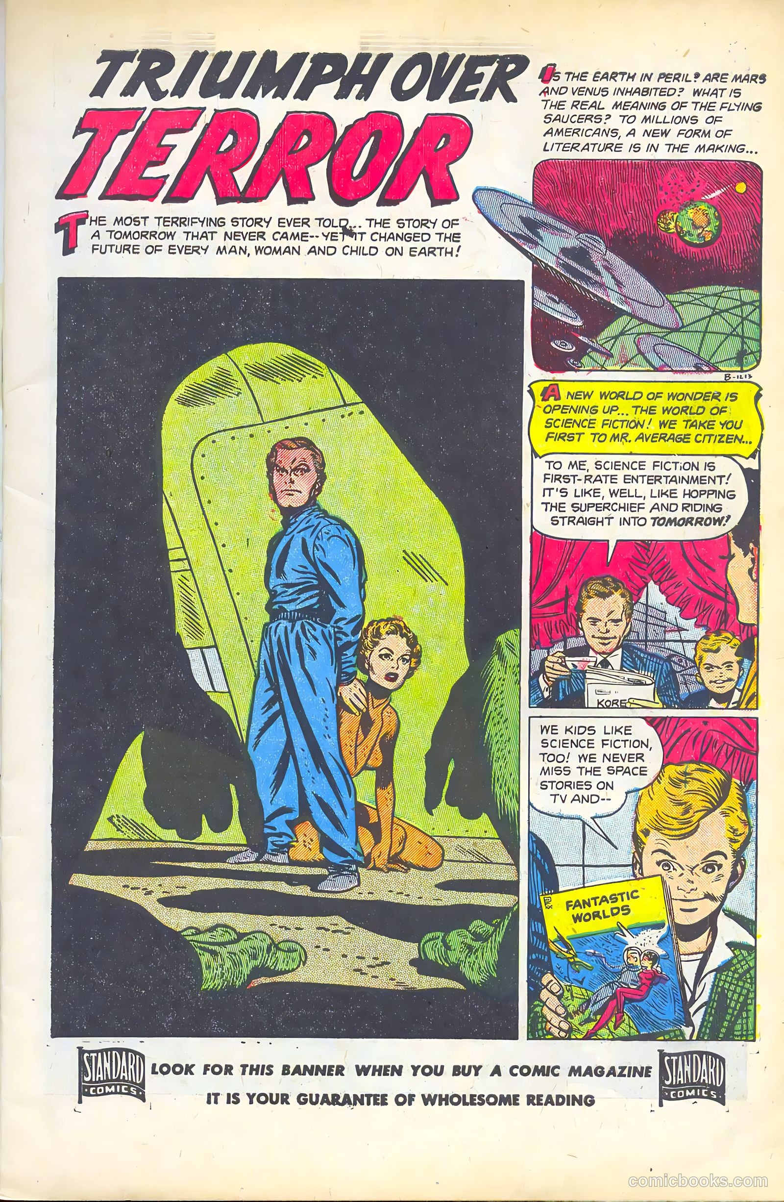 Fantastic Worlds #5 — page 3 of 36