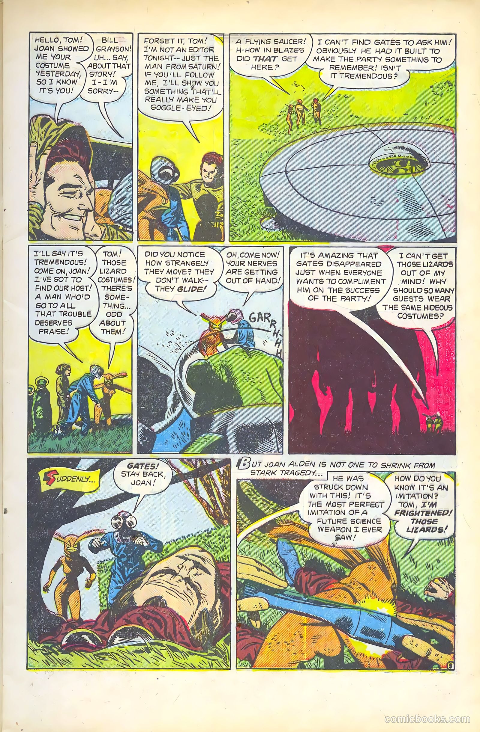 Fantastic Worlds #5 — page 5 of 36