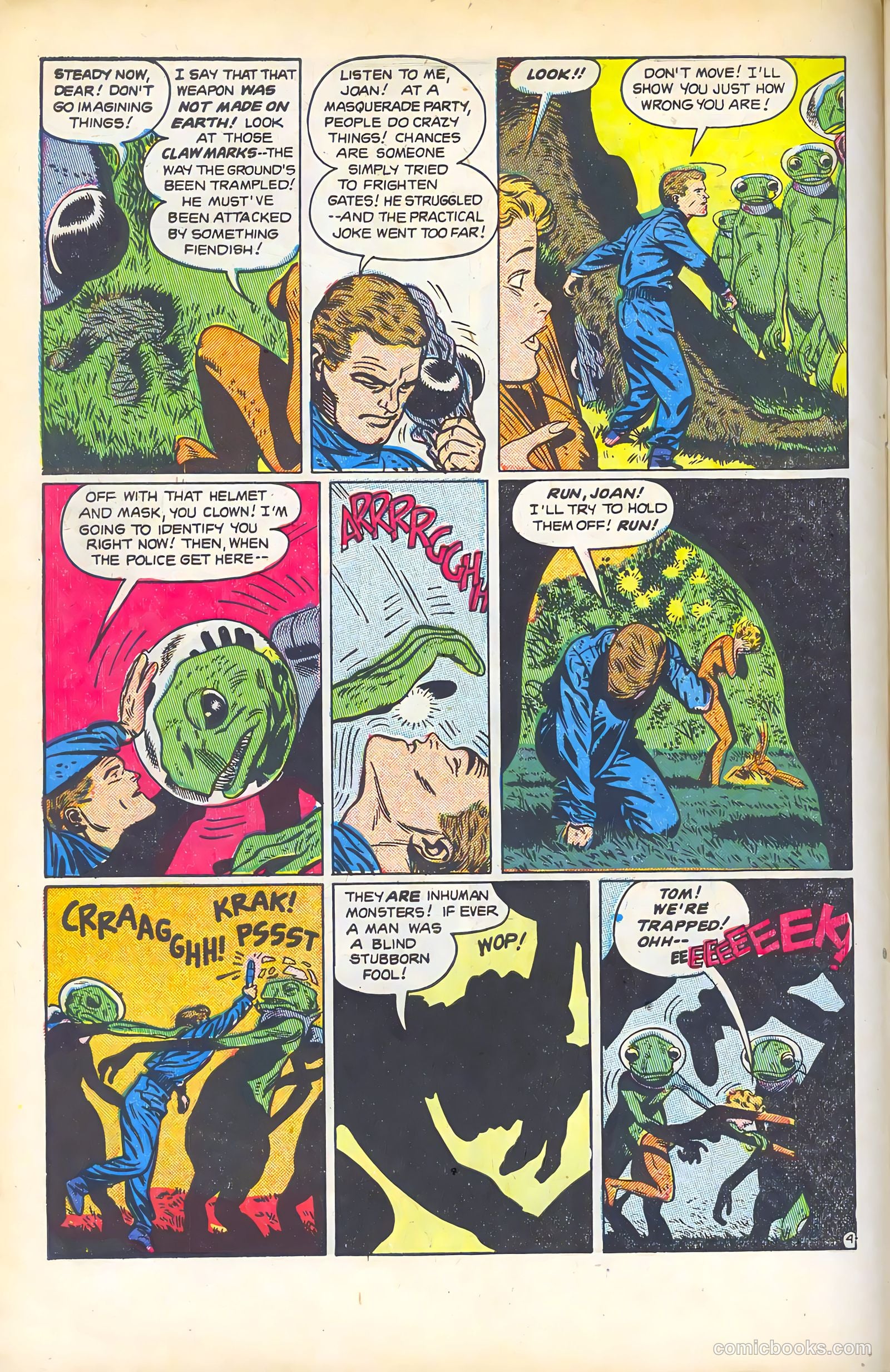 Fantastic Worlds #5 — page 6 of 36