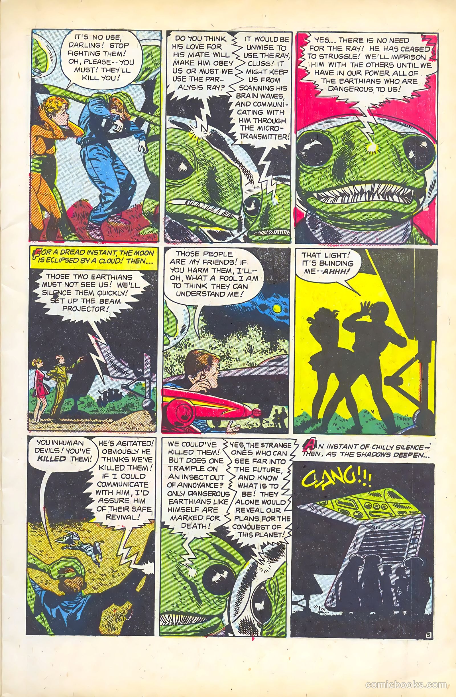 Fantastic Worlds #5 — page 7 of 36