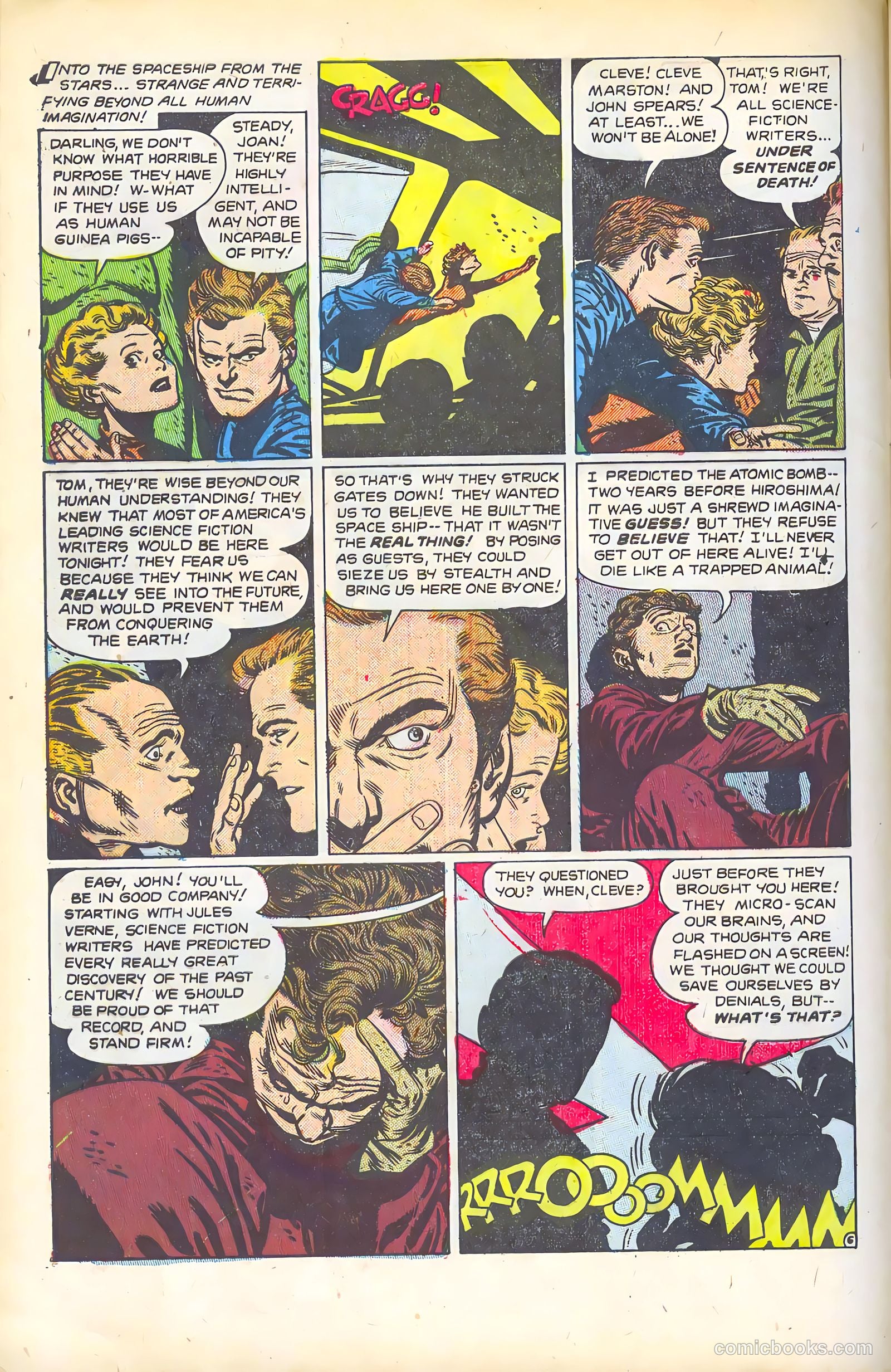 Fantastic Worlds #5 — page 8 of 36
