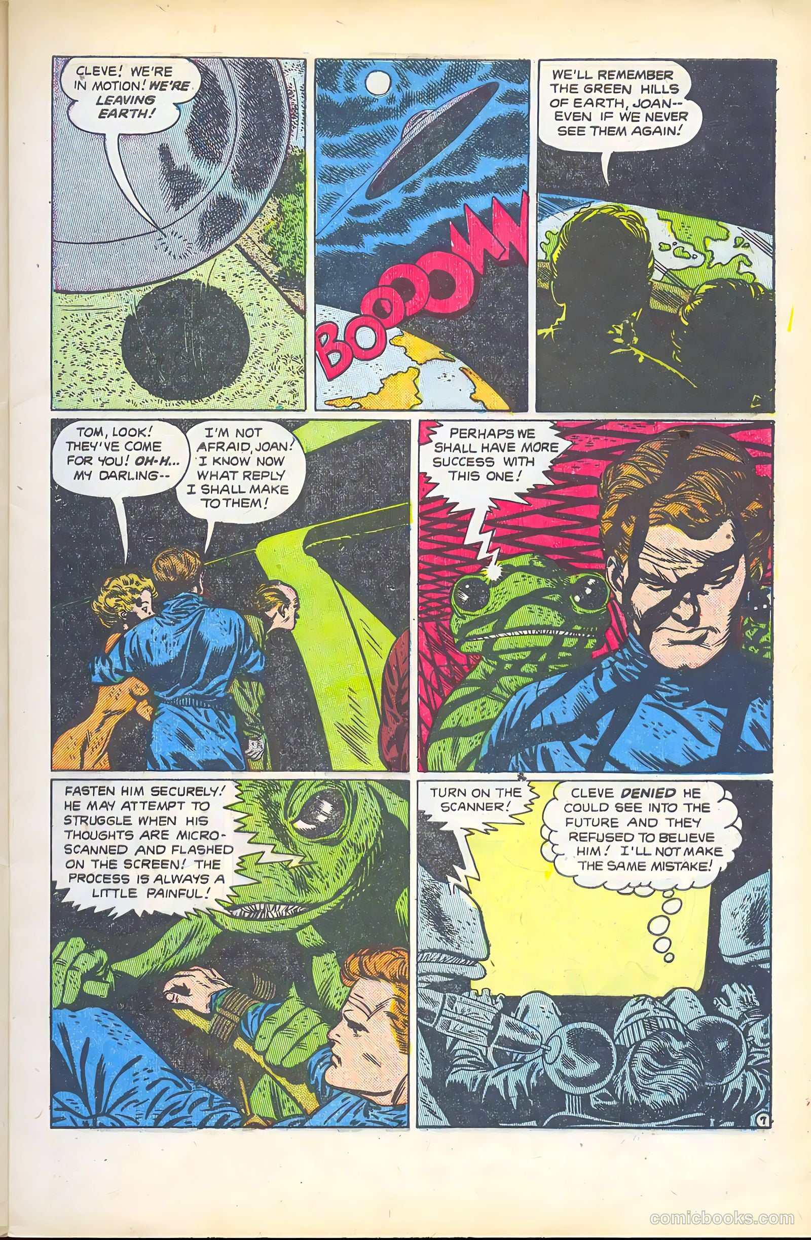 Fantastic Worlds #5 — page 9 of 36