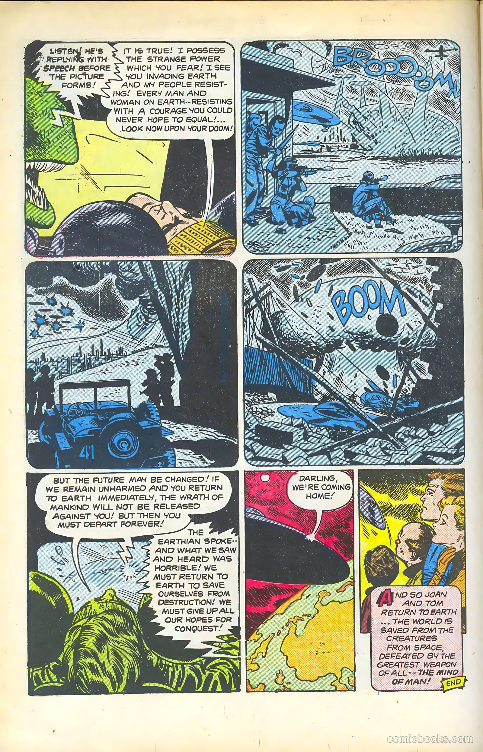 Fantastic Worlds #5 — page 10 of 36