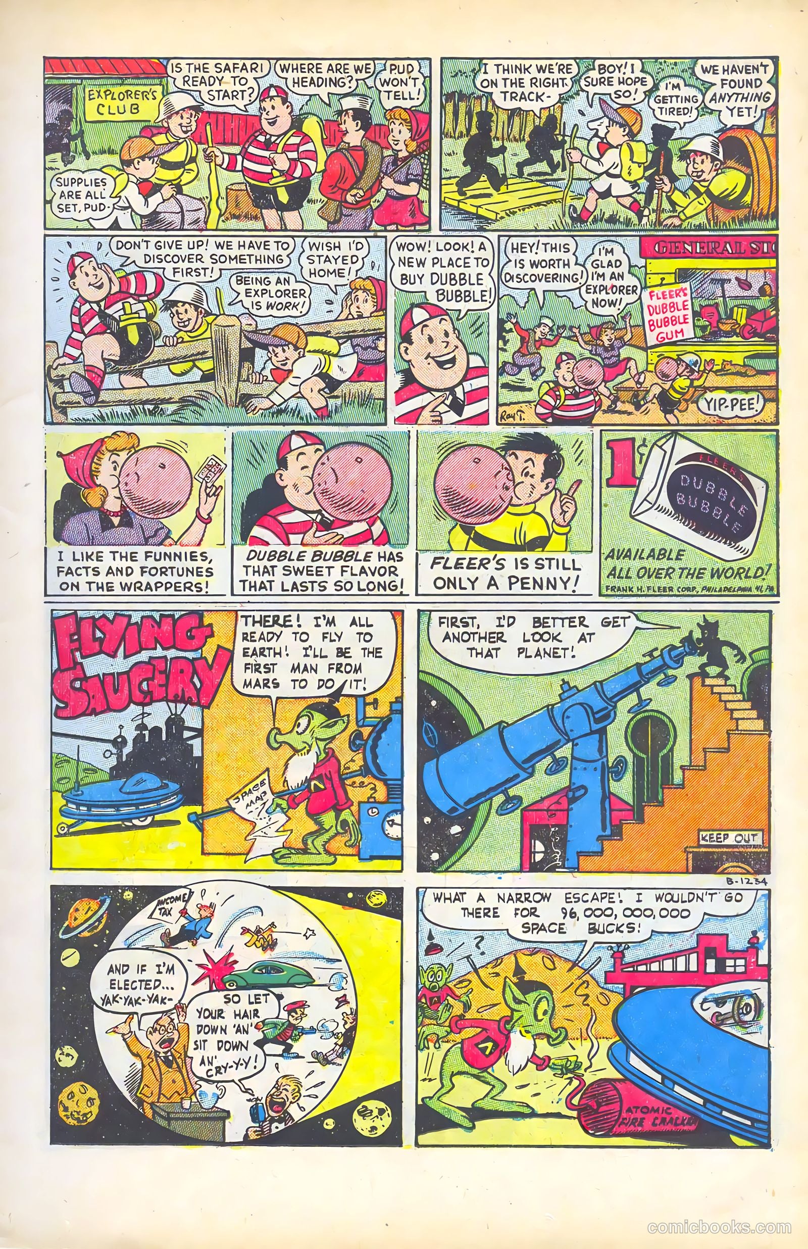 Fantastic Worlds #5 — page 11 of 36