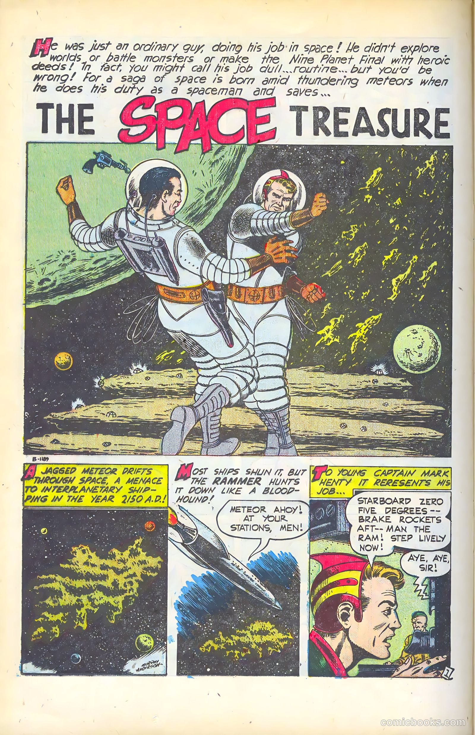 Fantastic Worlds #5 — page 12 of 36