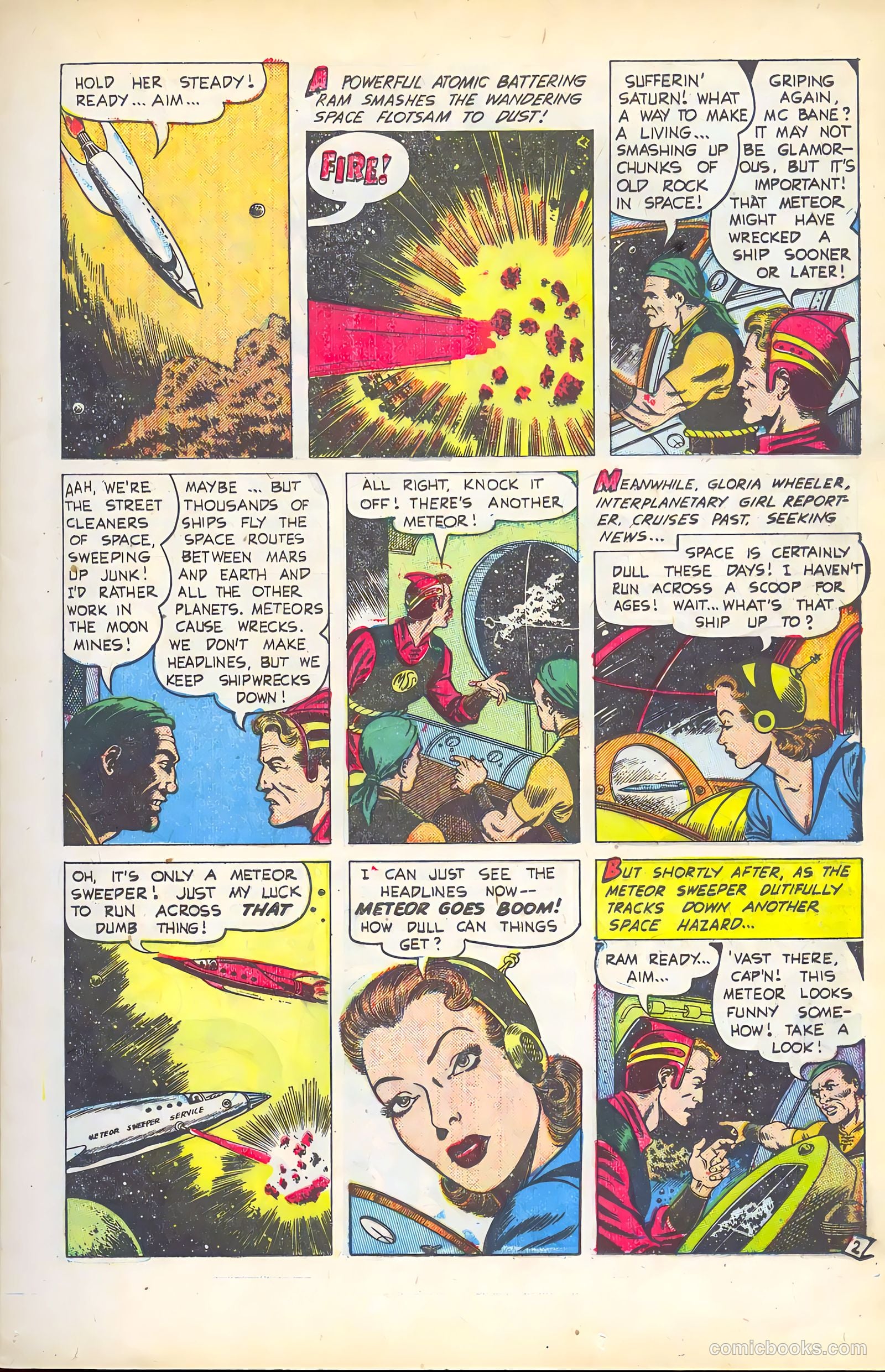 Fantastic Worlds #5 — page 13 of 36