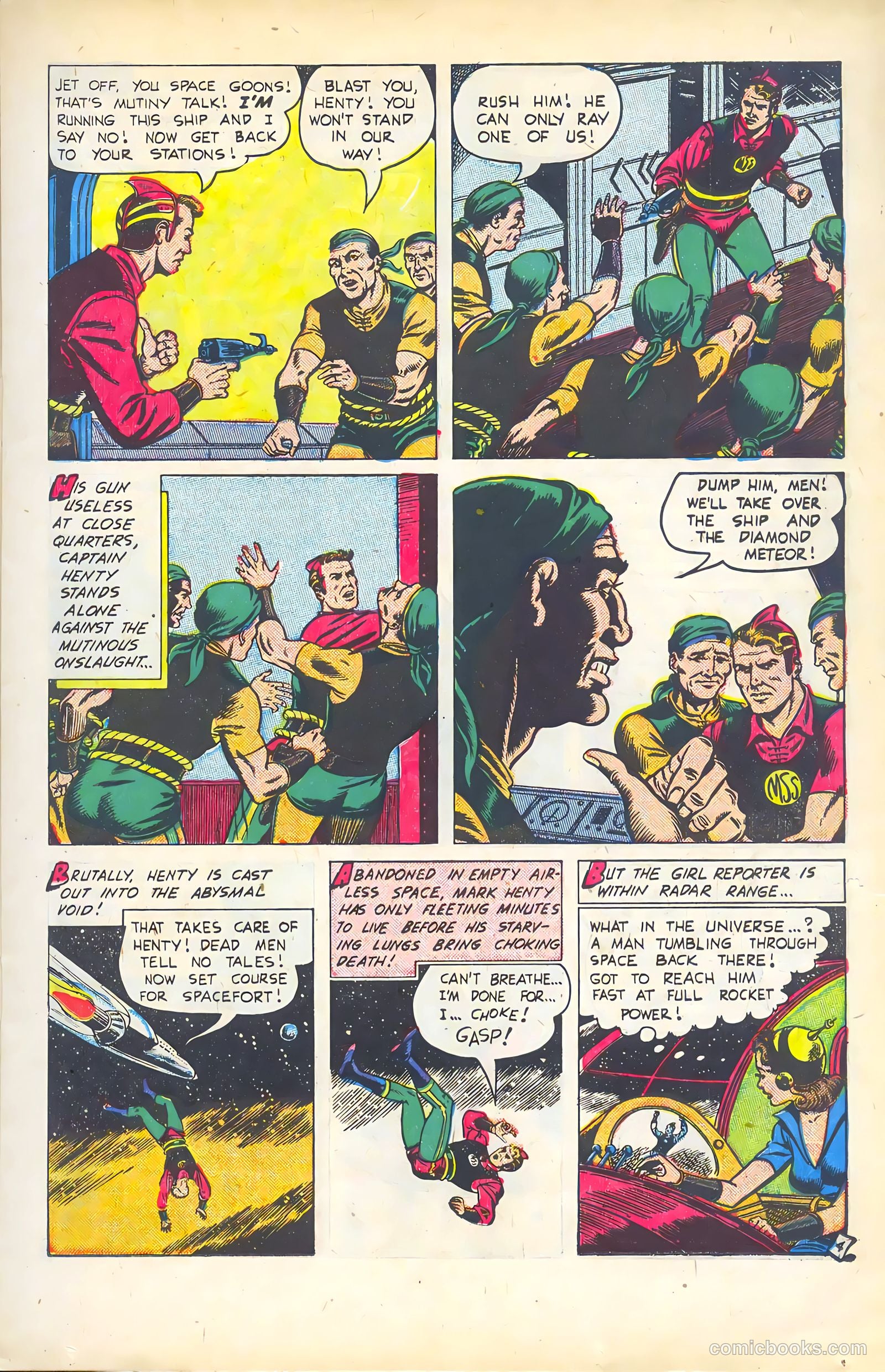 Fantastic Worlds #5 — page 15 of 36