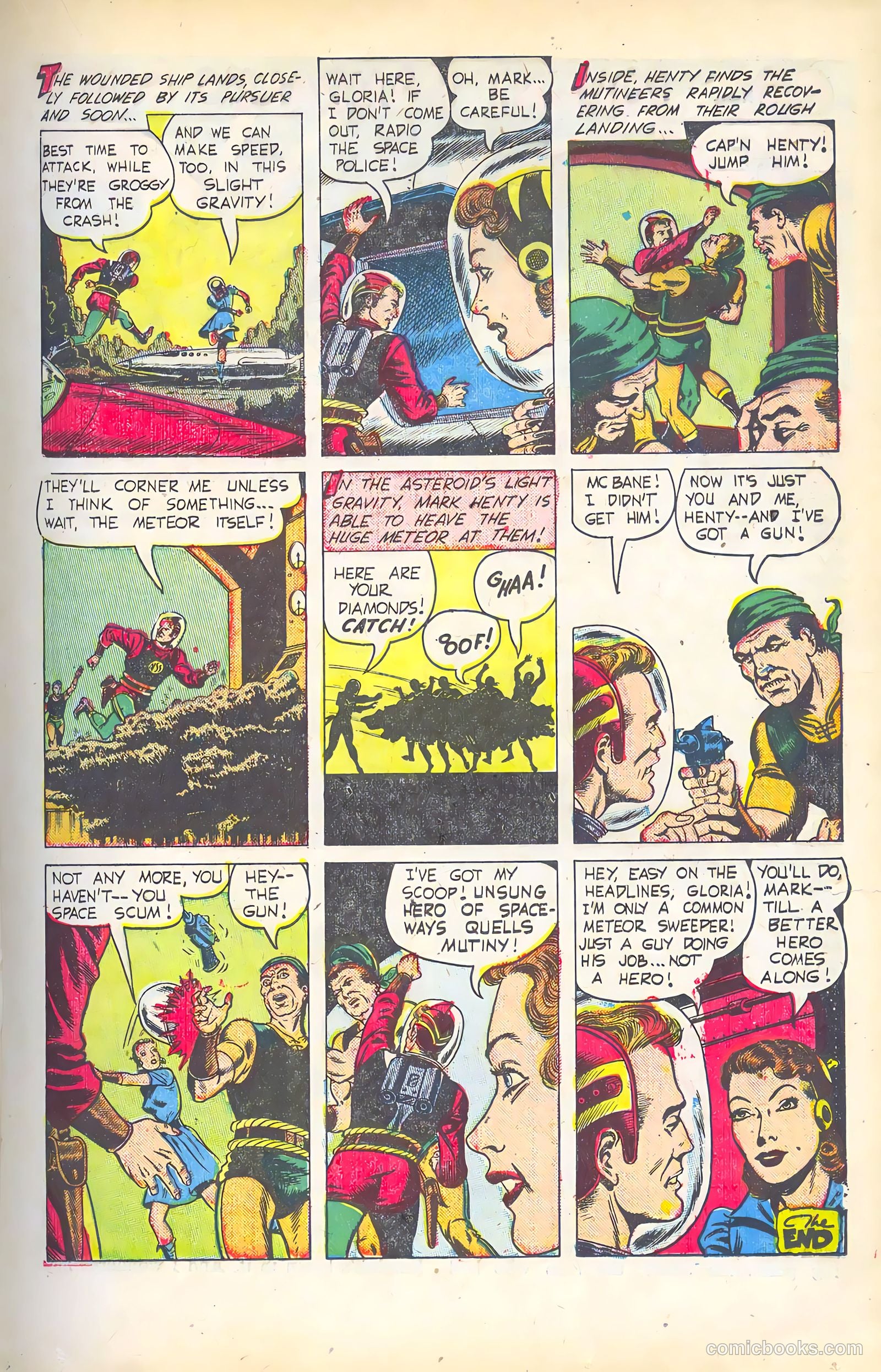 Fantastic Worlds #5 — page 17 of 36