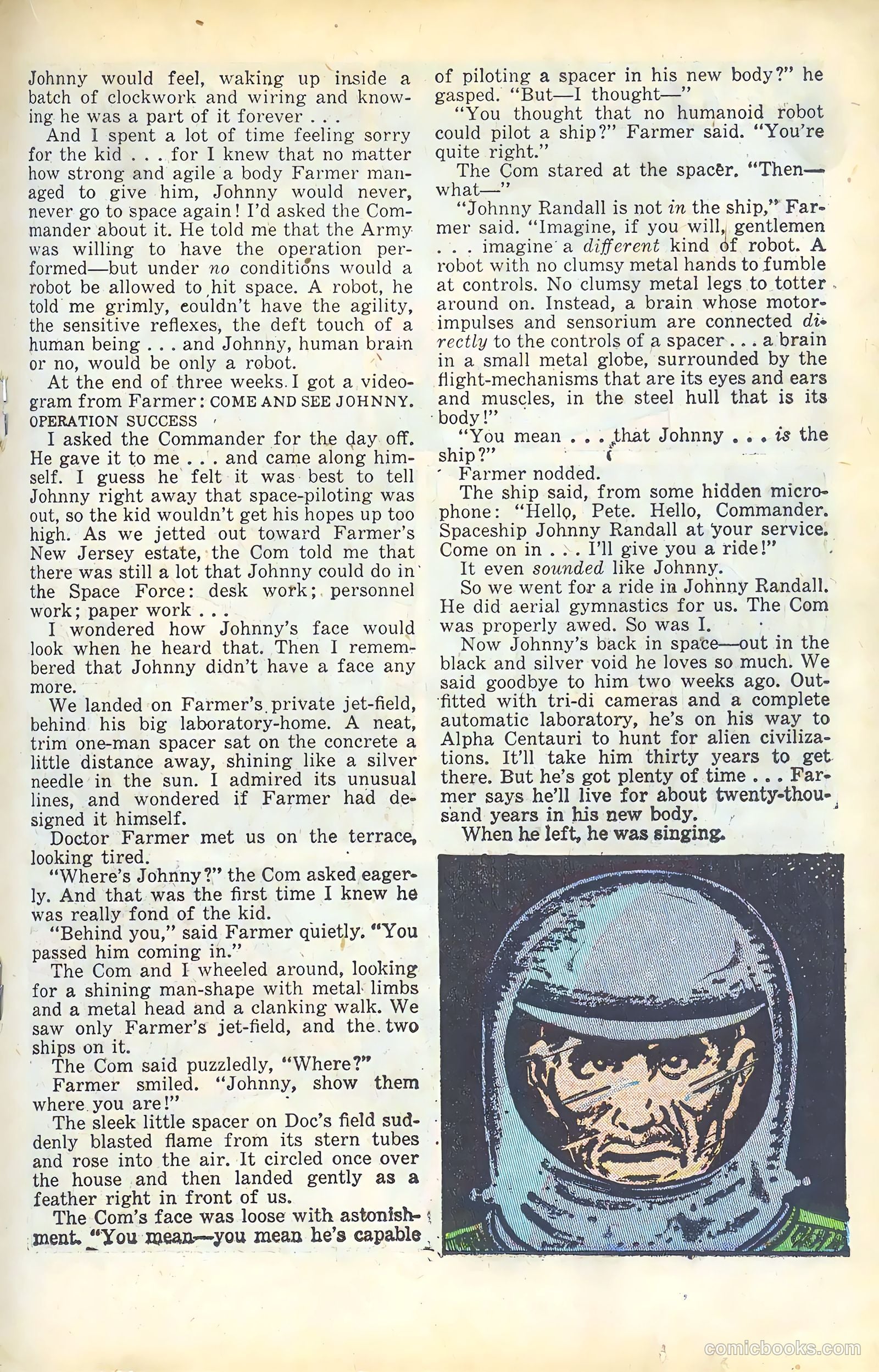 Fantastic Worlds #5 — page 19 of 36