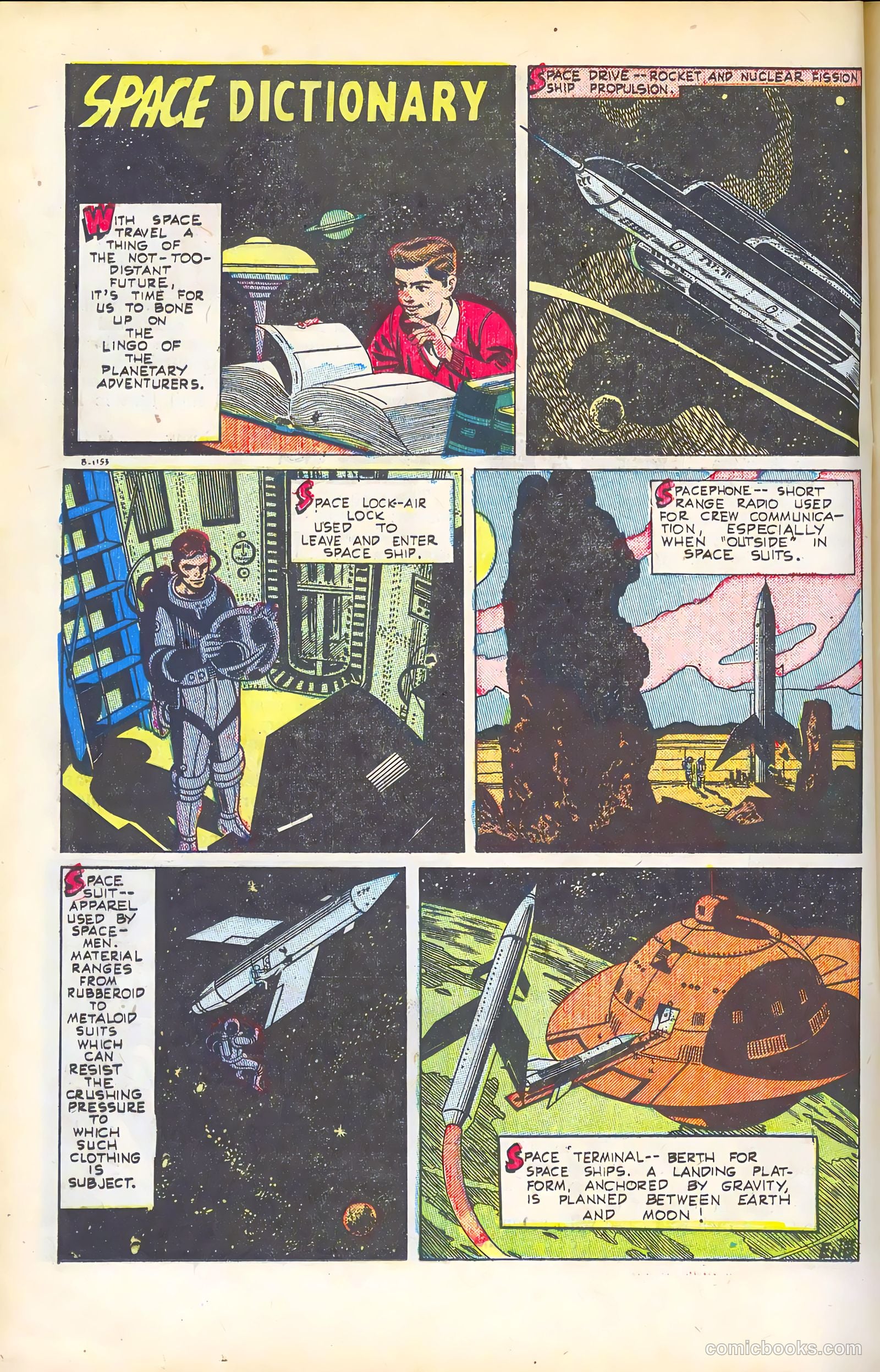 Fantastic Worlds #5 — page 20 of 36