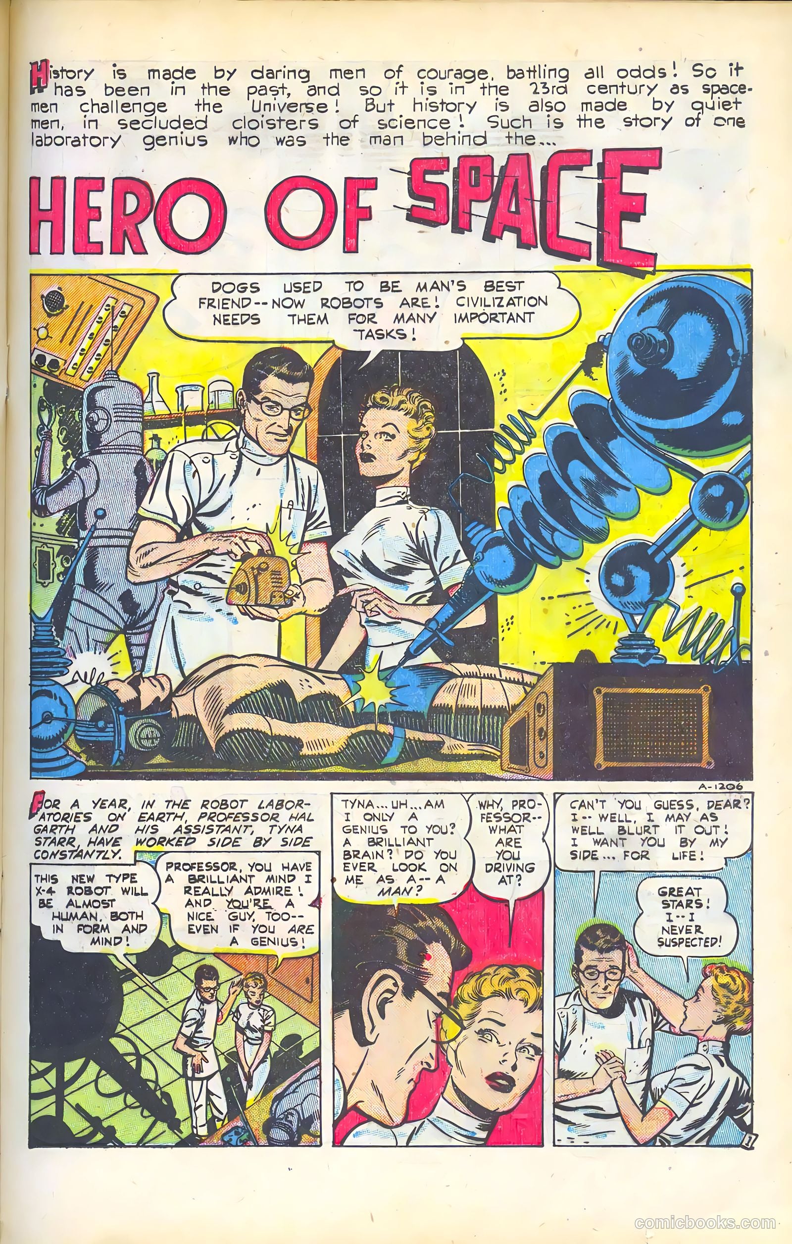 Fantastic Worlds #5 — page 21 of 36