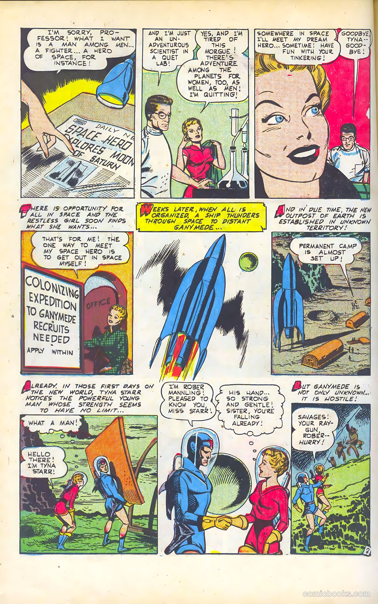 Fantastic Worlds #5 — page 22 of 36
