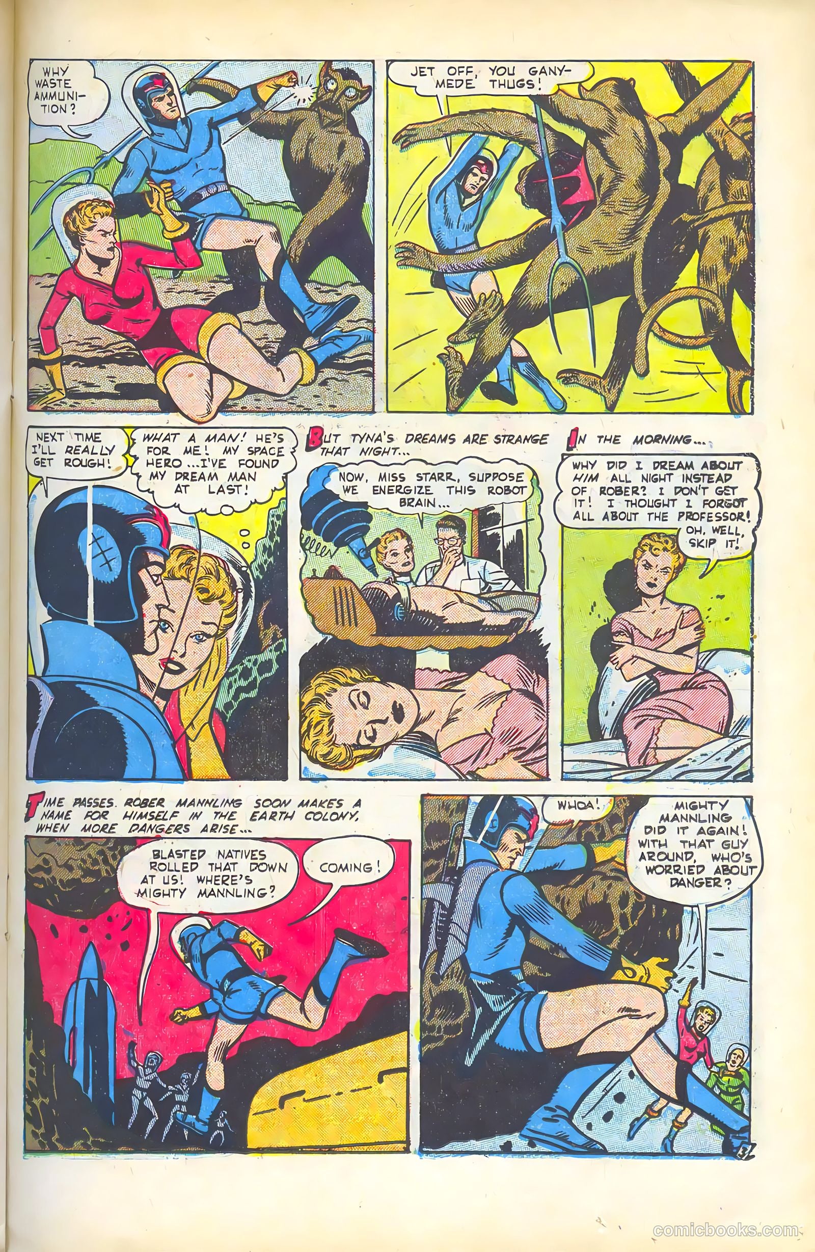 Fantastic Worlds #5 — page 23 of 36