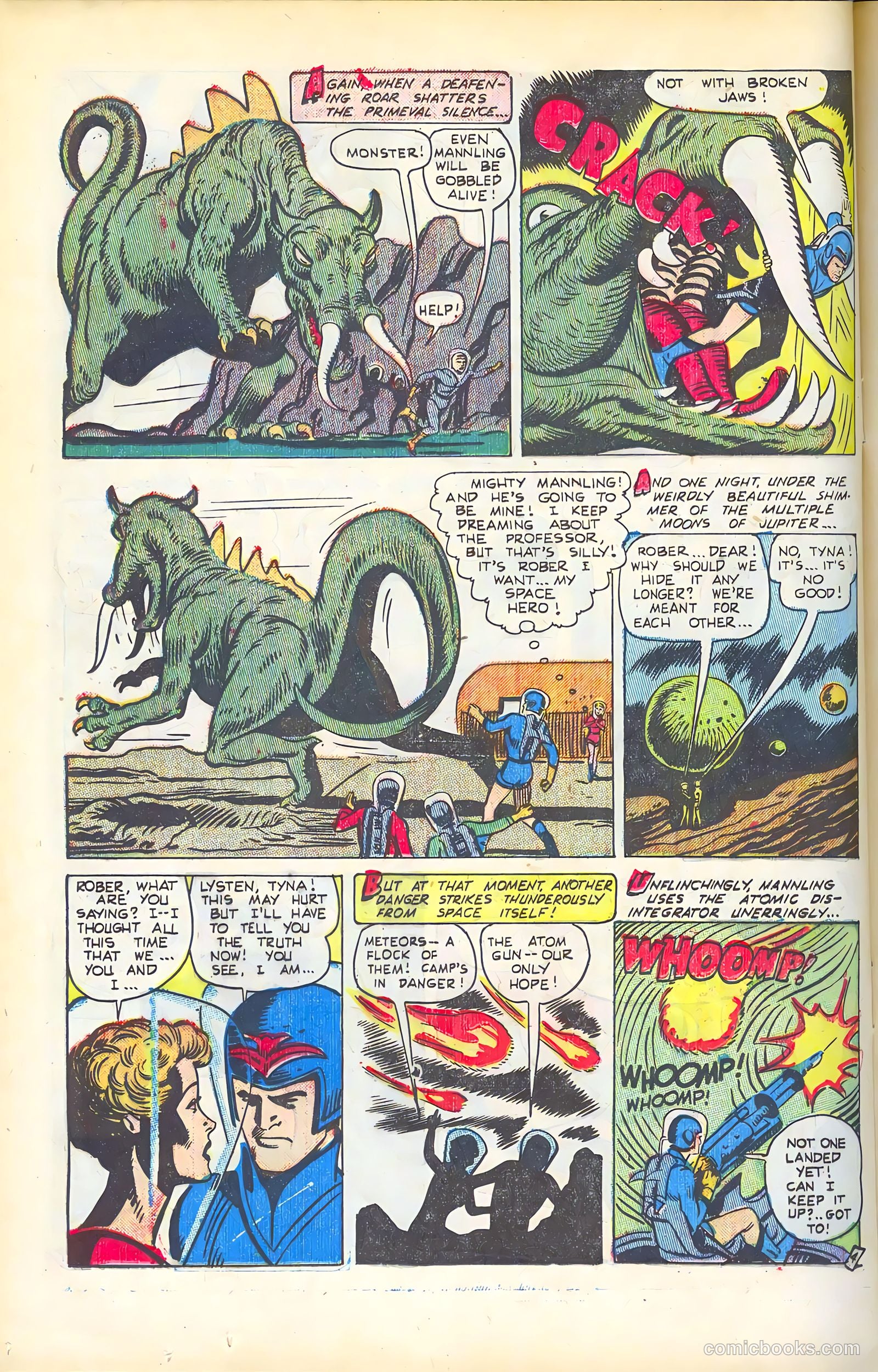 Fantastic Worlds #5 — page 24 of 36