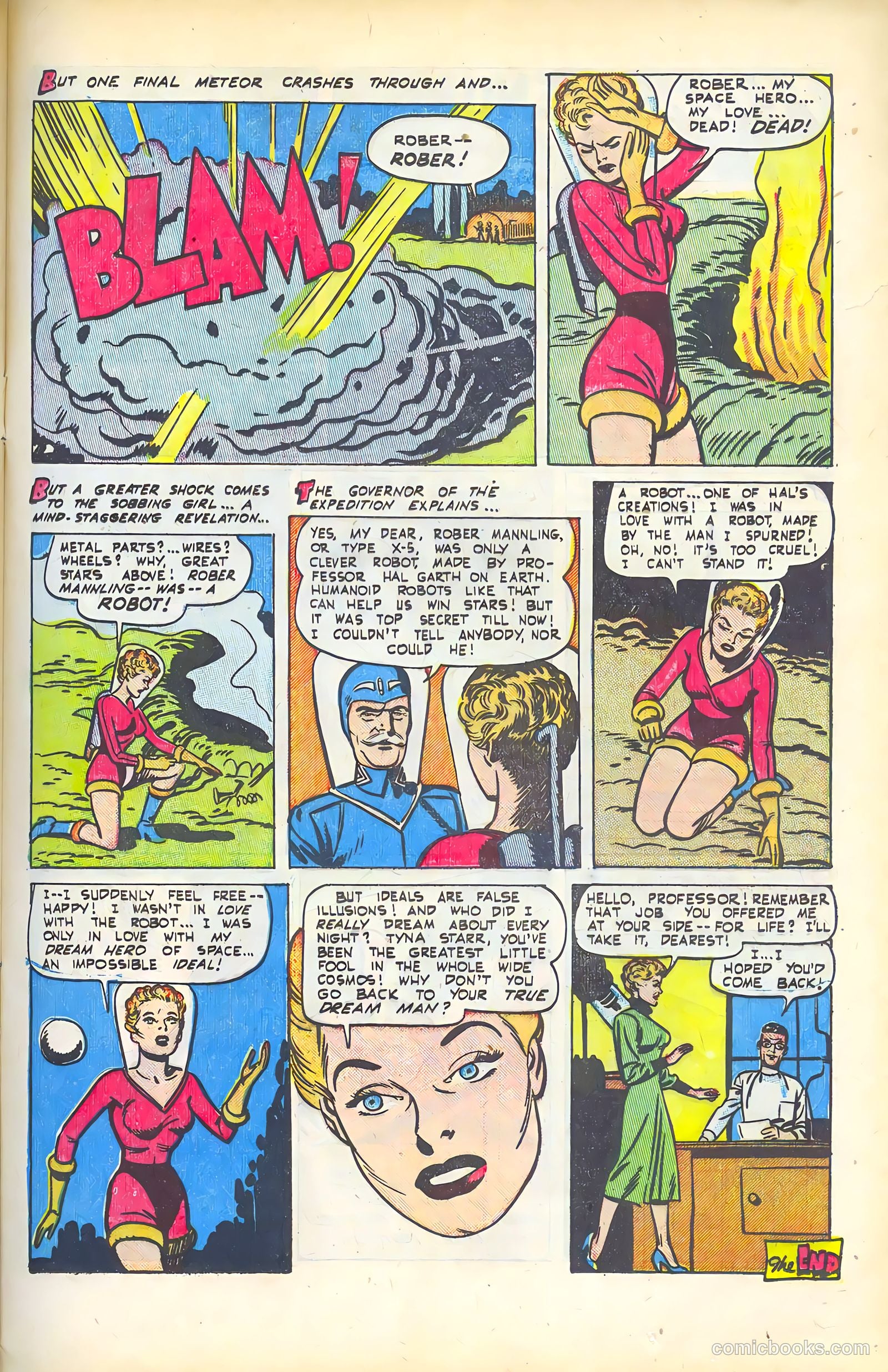Fantastic Worlds #5 — page 25 of 36