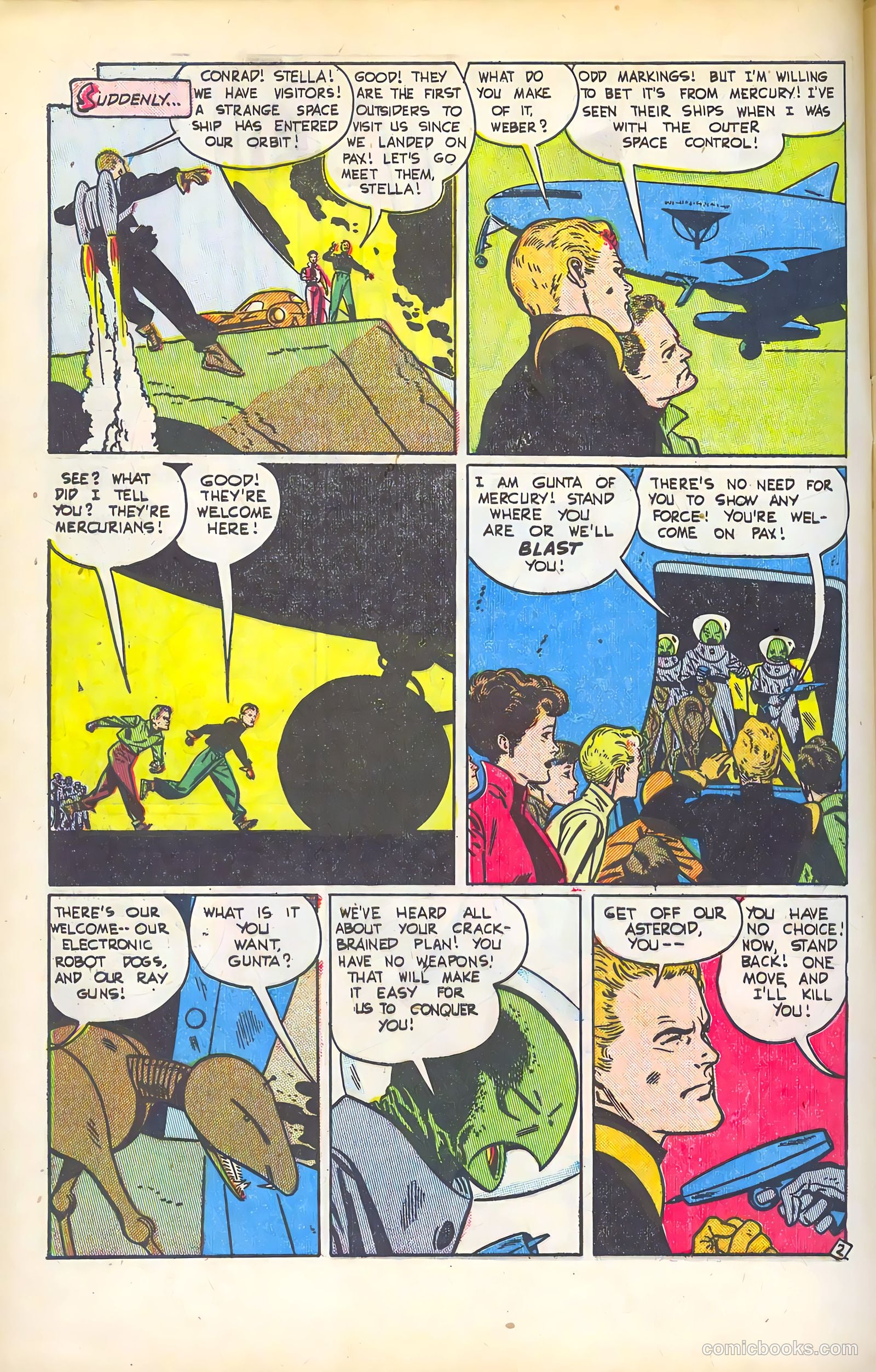 Fantastic Worlds #5 — page 28 of 36