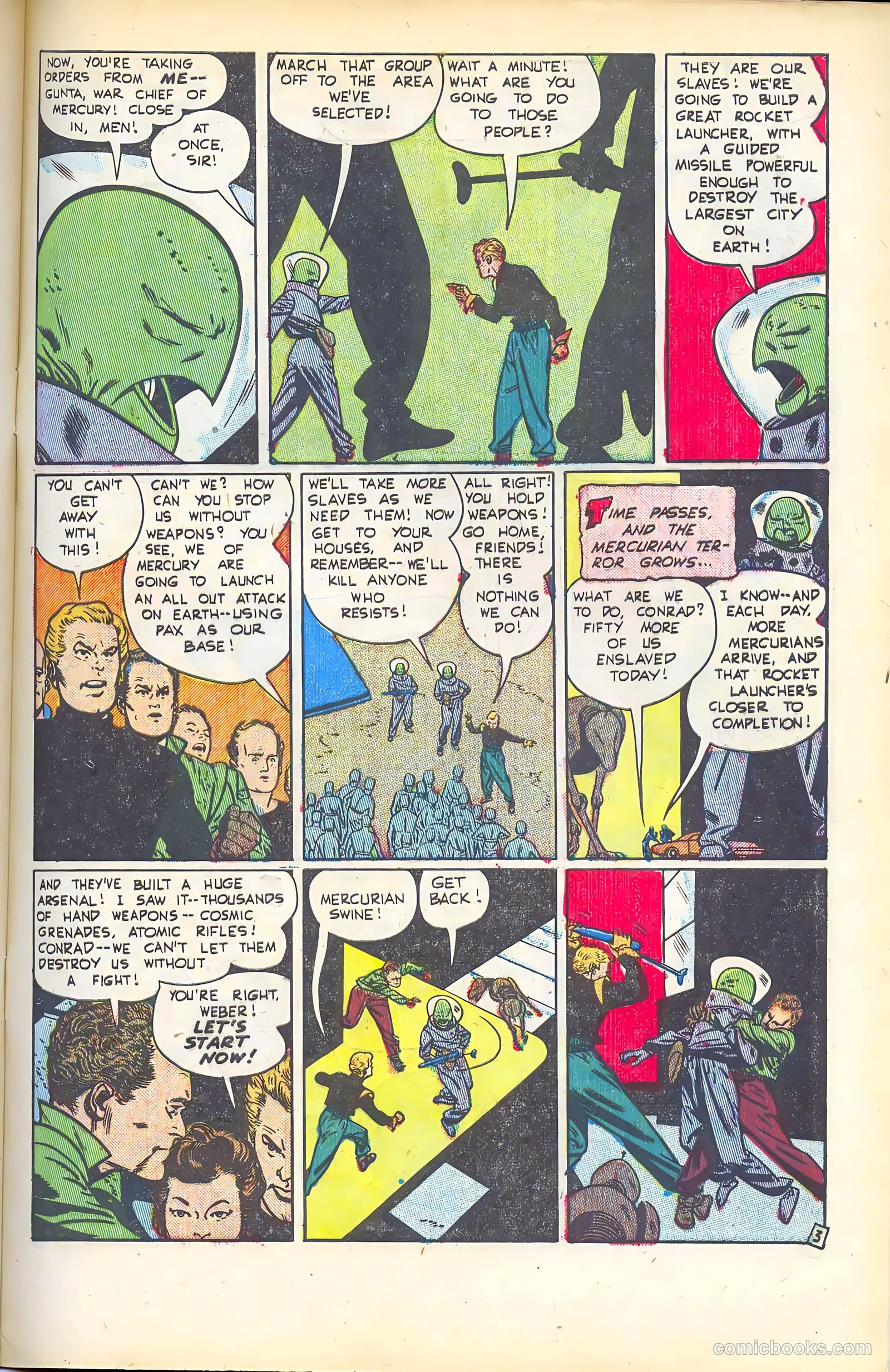 Fantastic Worlds #5 — page 29 of 36