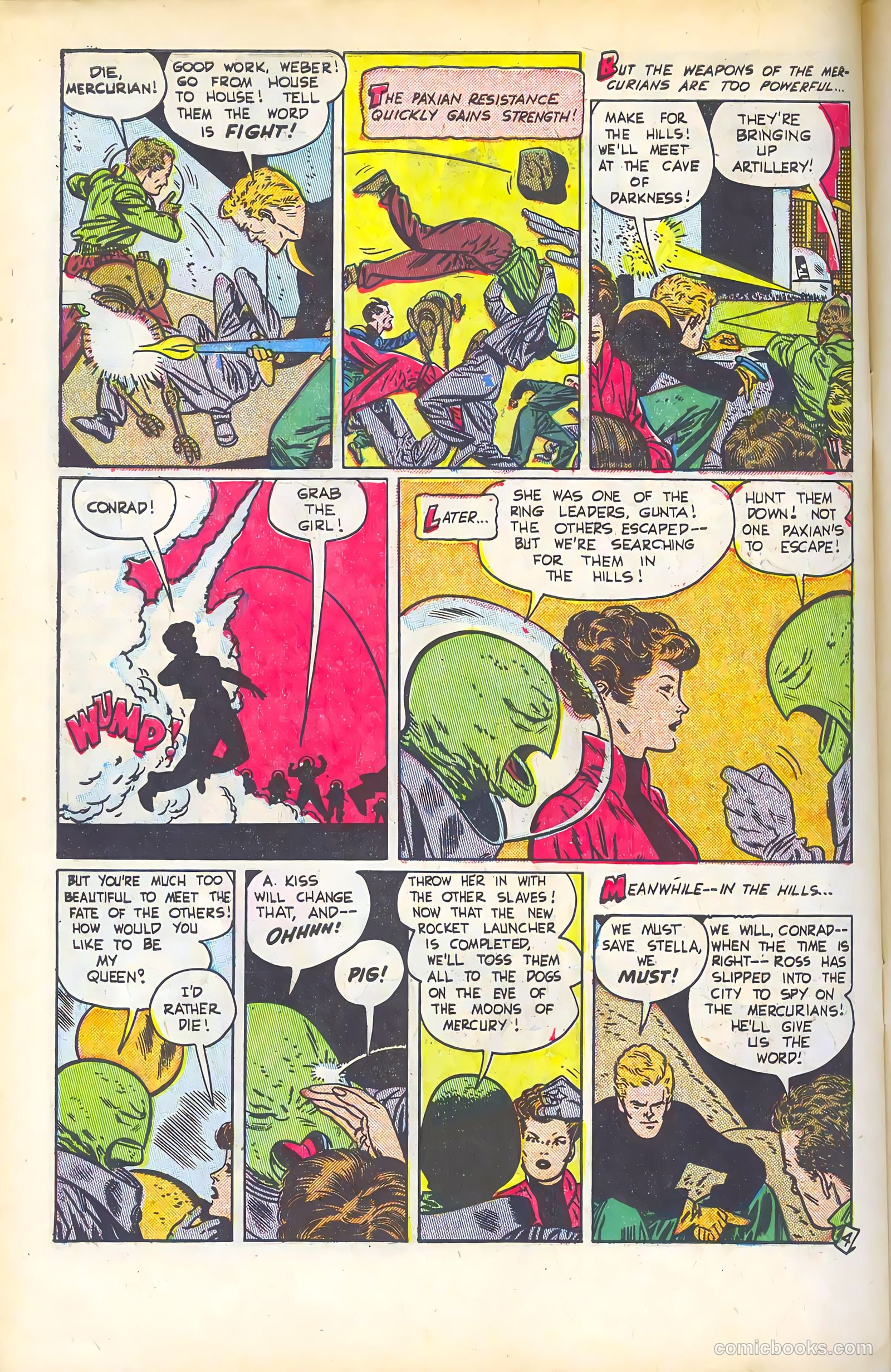 Fantastic Worlds #5 — page 30 of 36