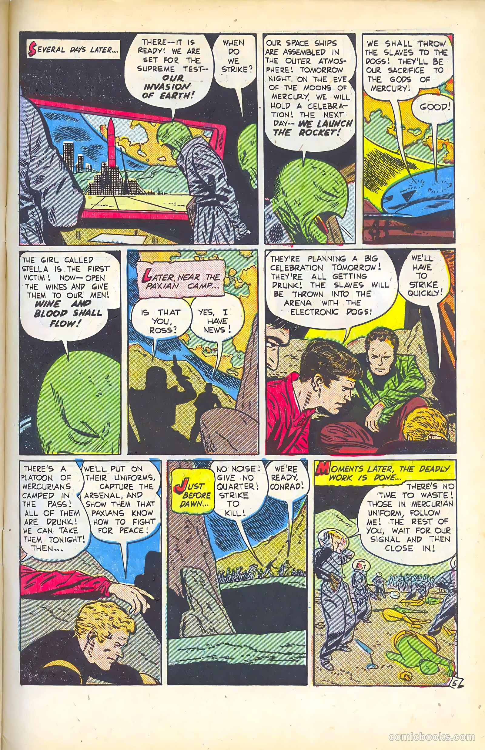 Fantastic Worlds #5 — page 31 of 36
