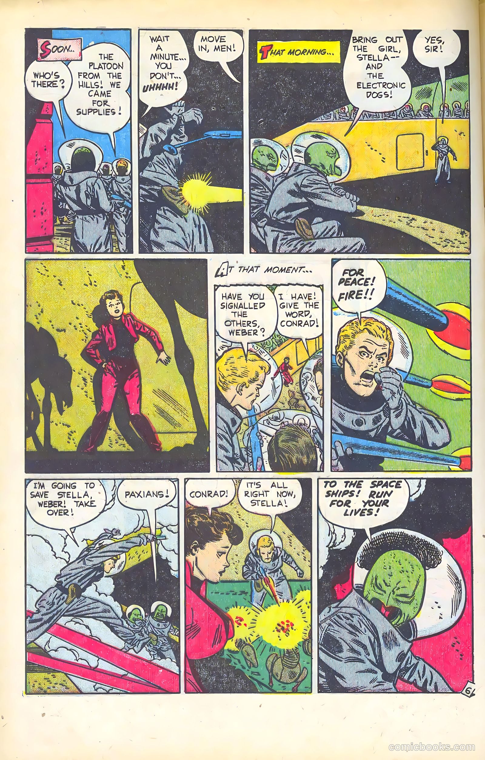 Fantastic Worlds #5 — page 32 of 36