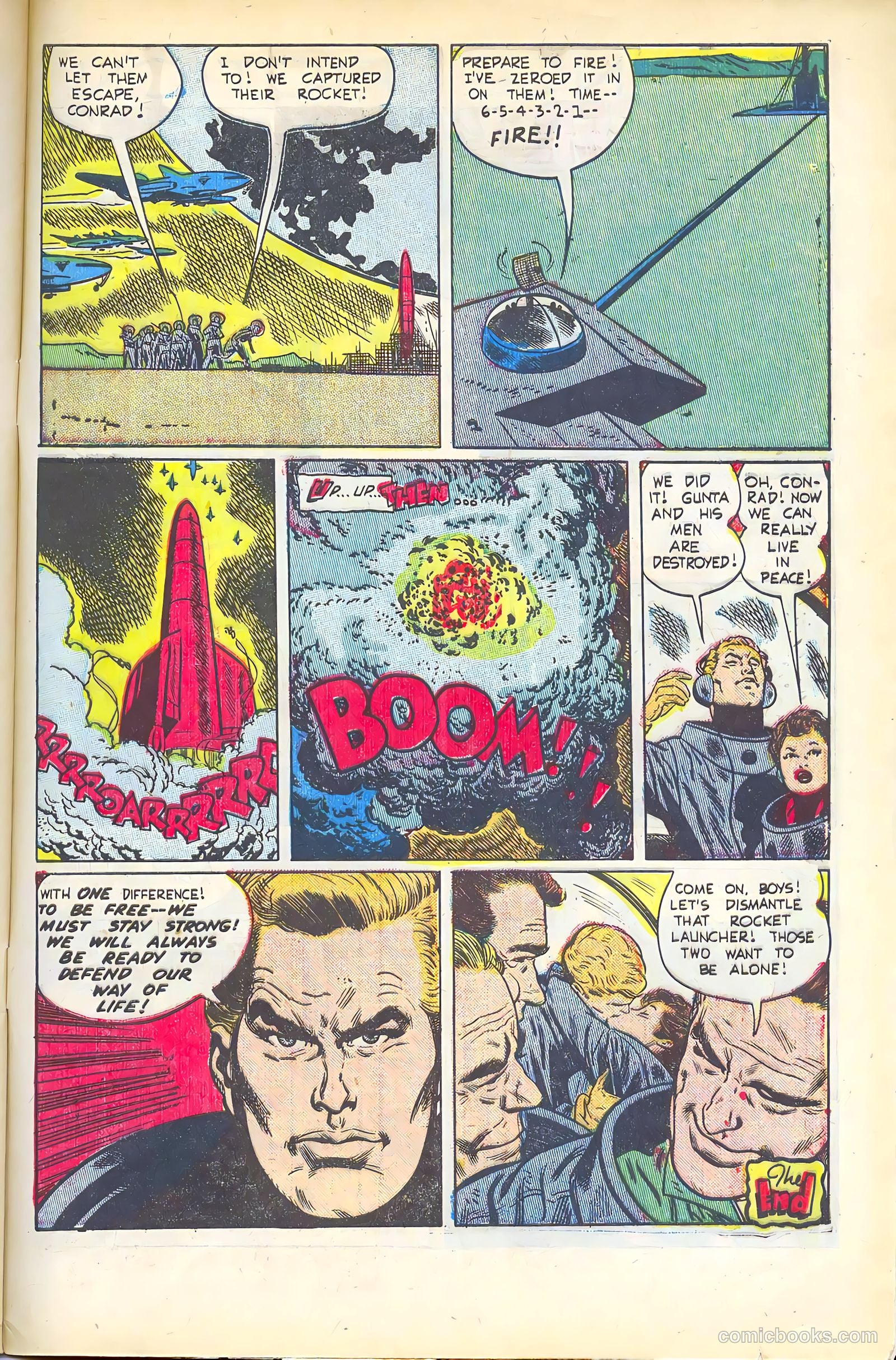 Fantastic Worlds #5 — page 33 of 36