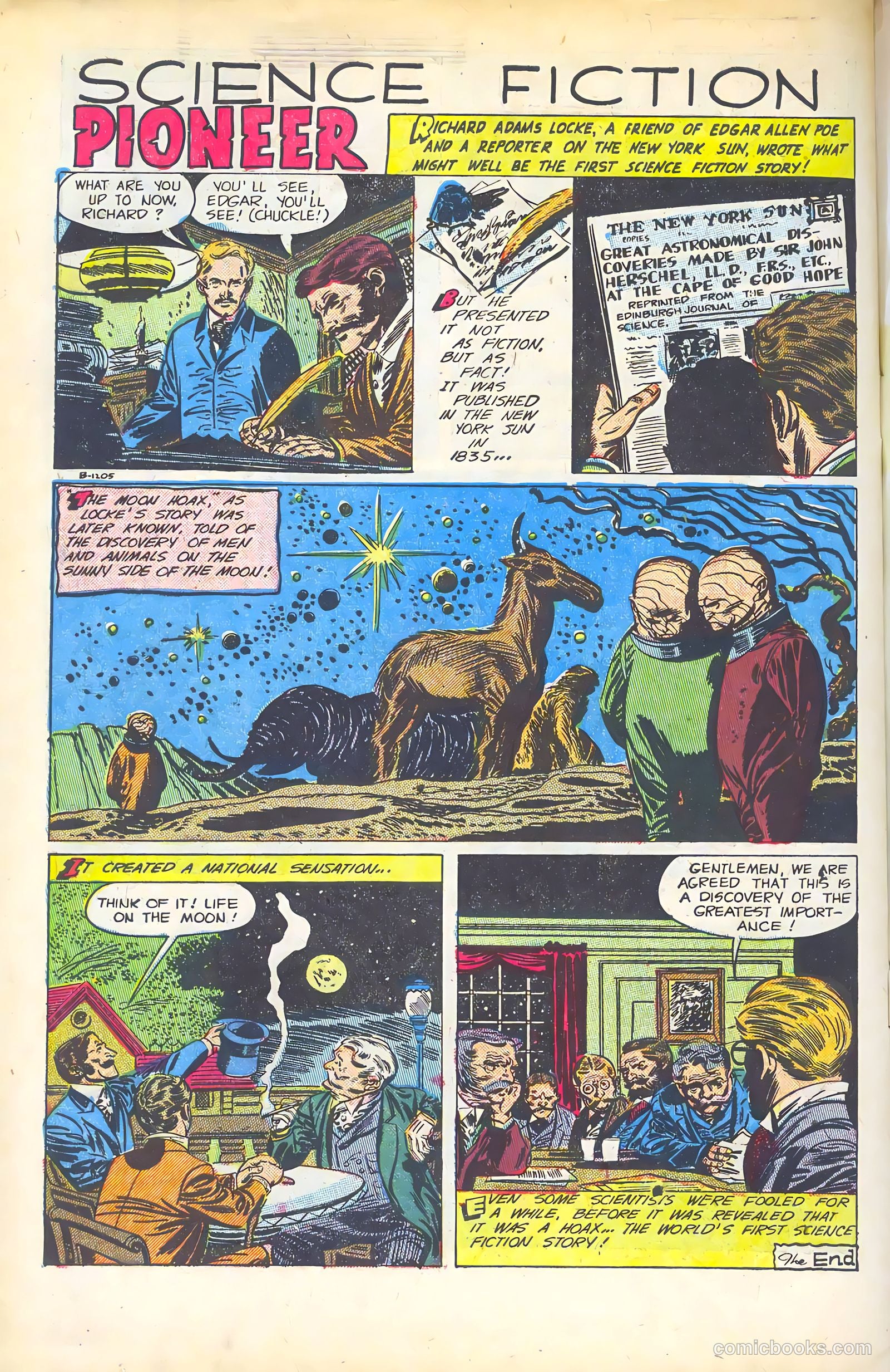 Fantastic Worlds #5 — page 34 of 36
