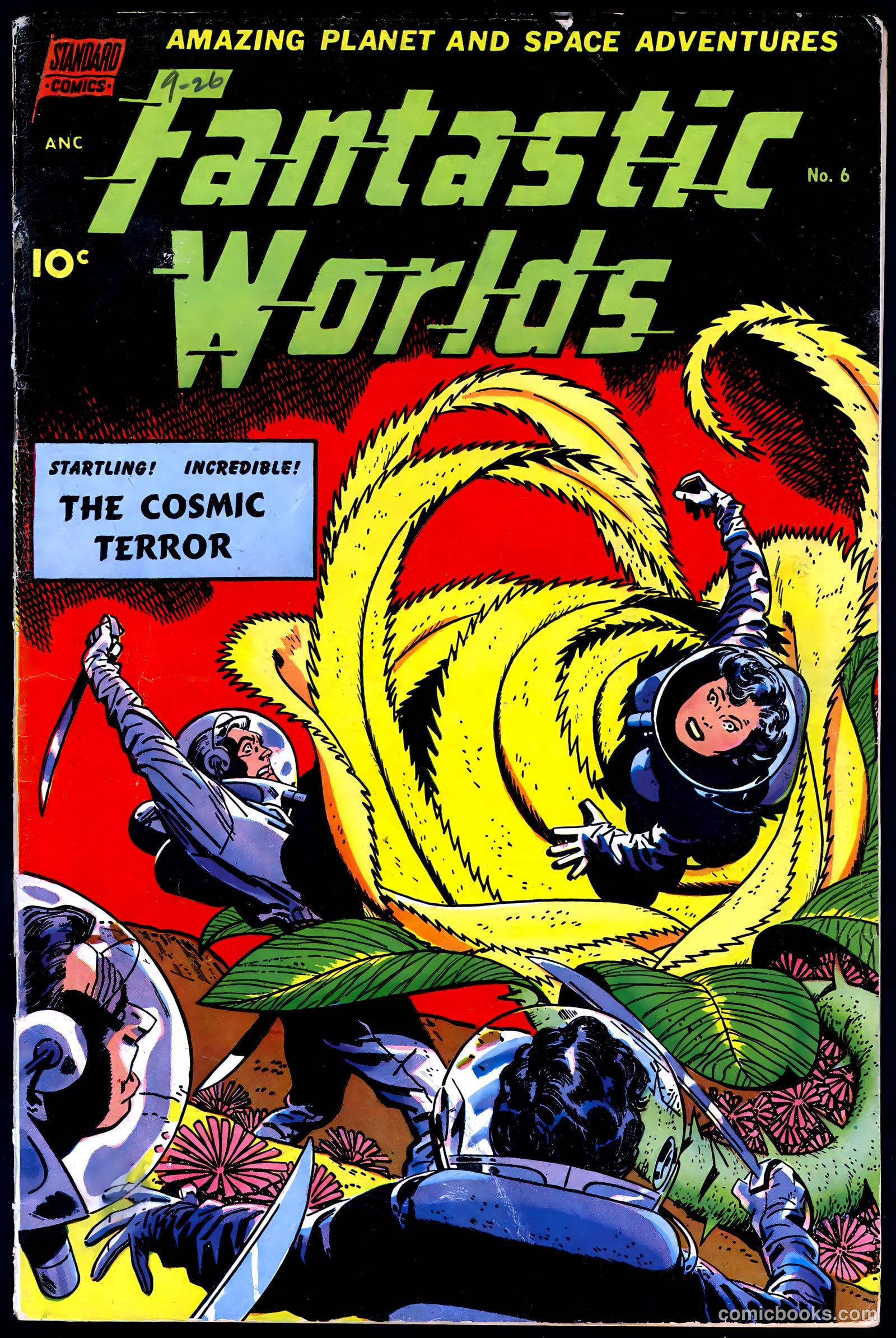 Fantastic Worlds #6 — page 1 of 36