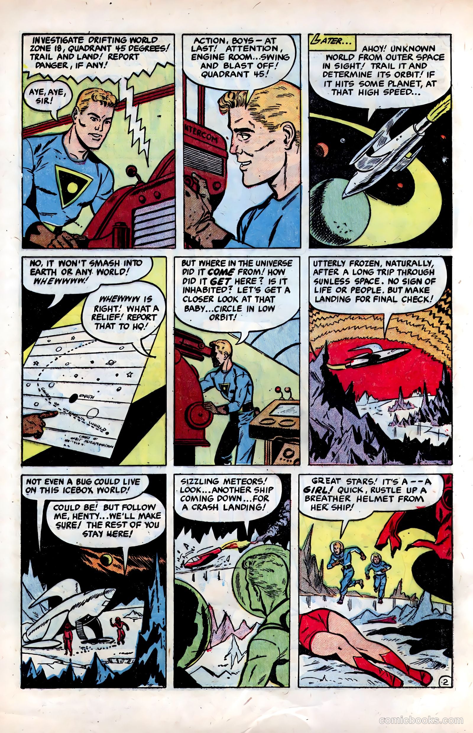 Fantastic Worlds #6 — page 4 of 36
