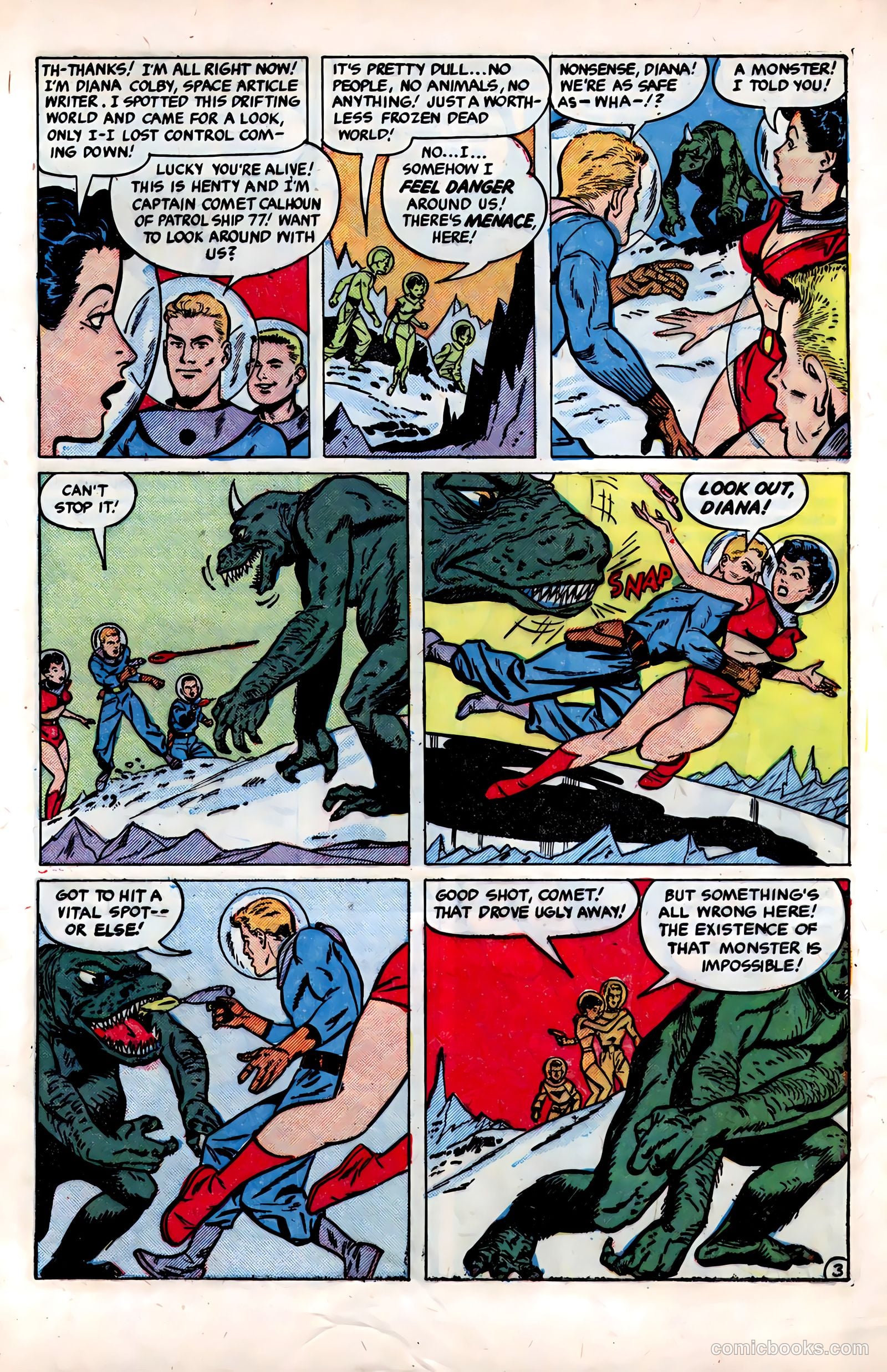 Fantastic Worlds #6 — page 5 of 36