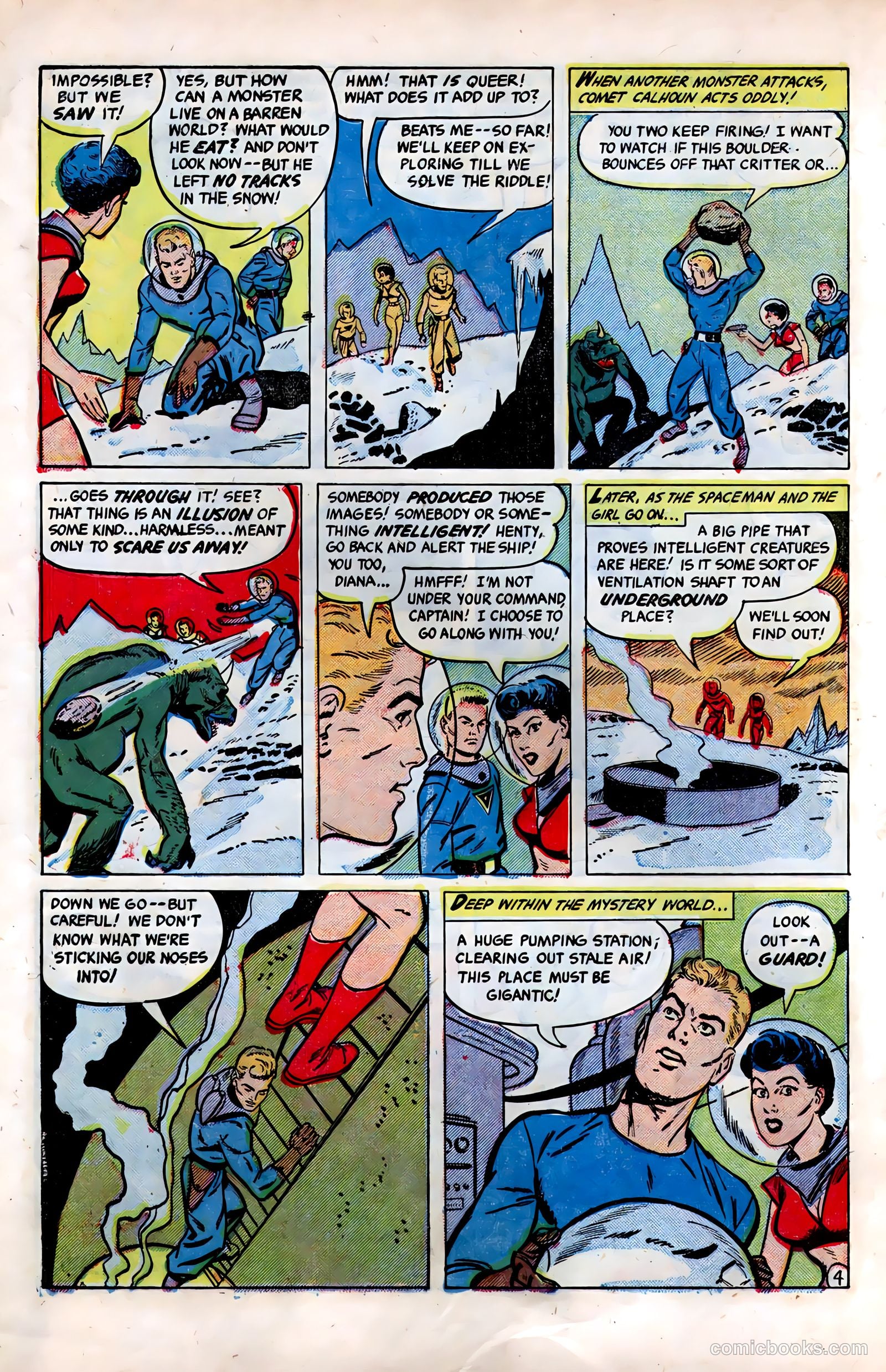 Fantastic Worlds #6 — page 6 of 36